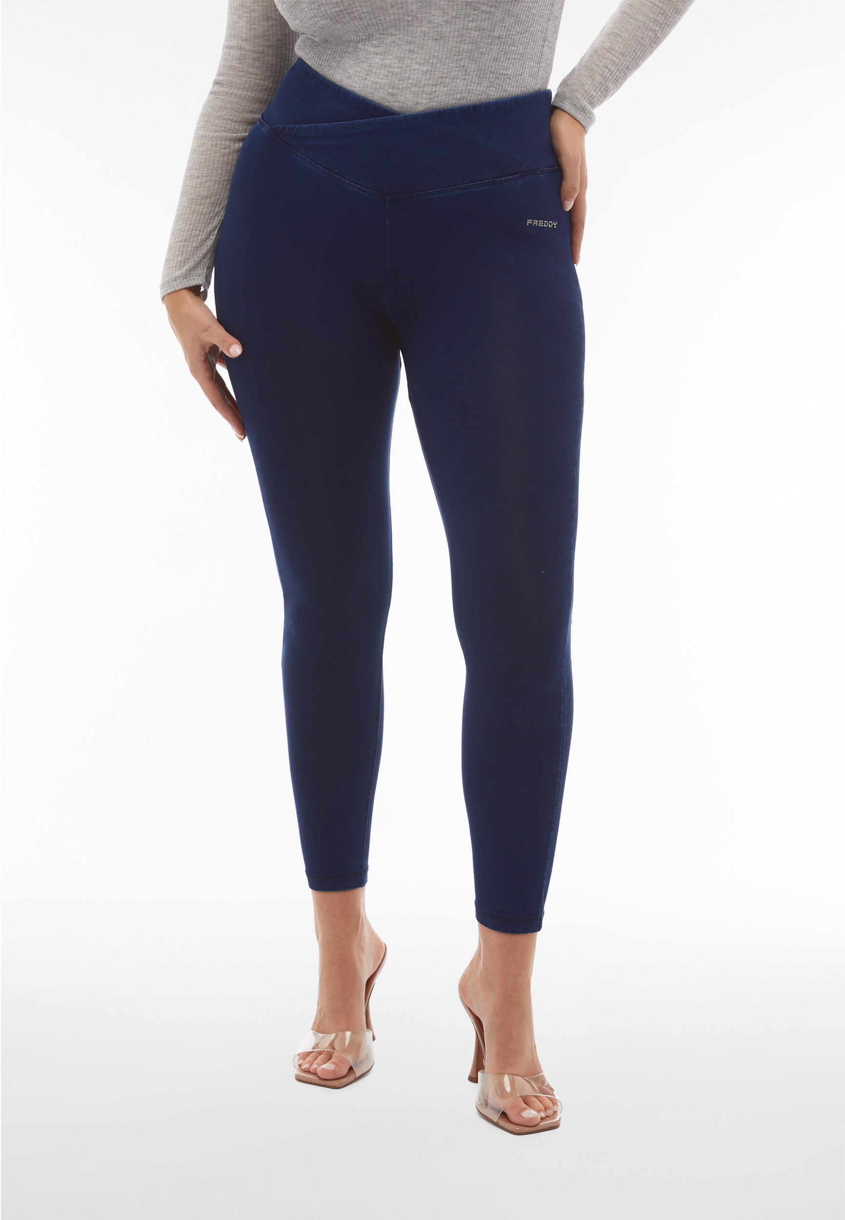 freddy-wr-up-core-legging-push-up-taille-haute-jersey-denim image 1