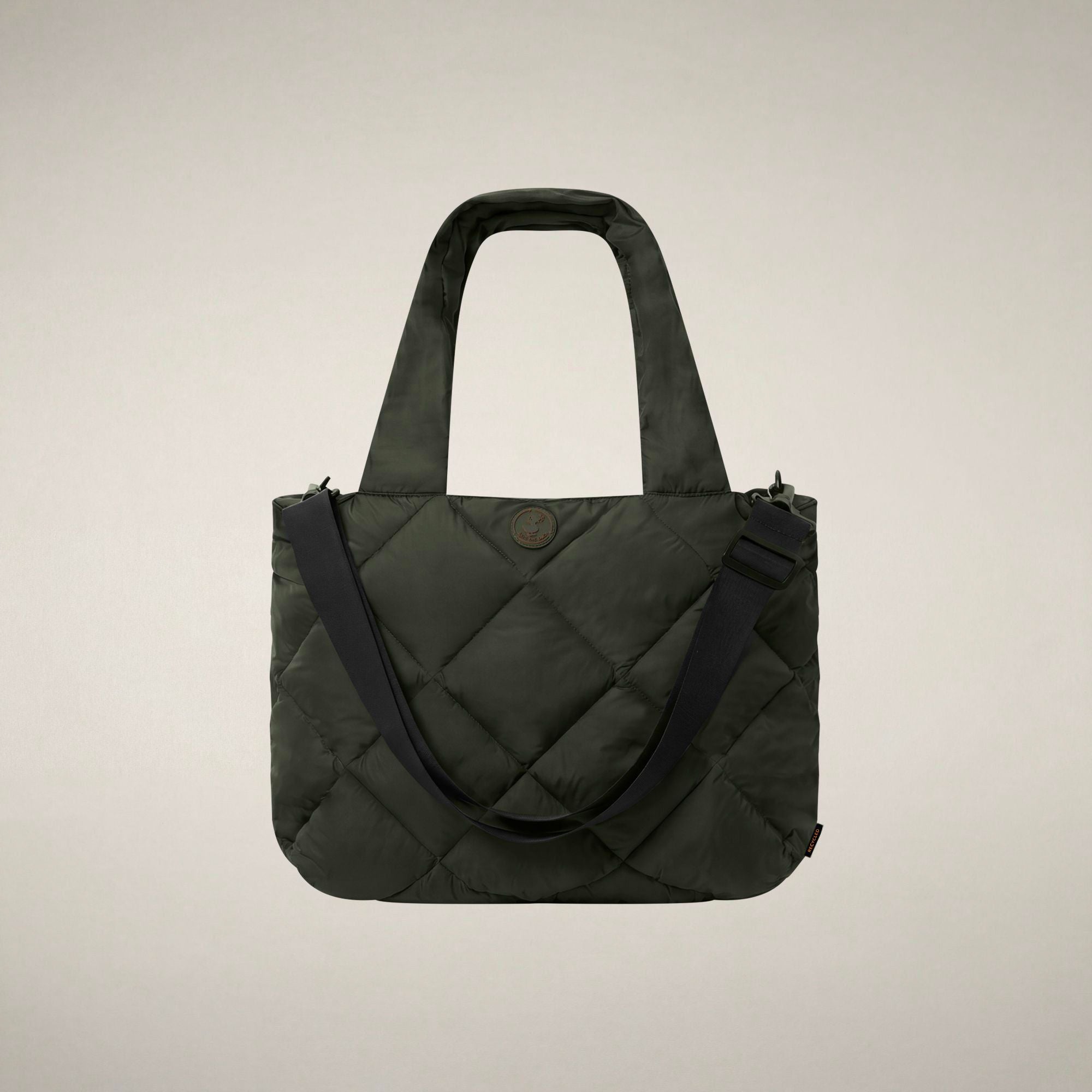 save-the-duck-sely-sac-matelass-vert-serpent image 1