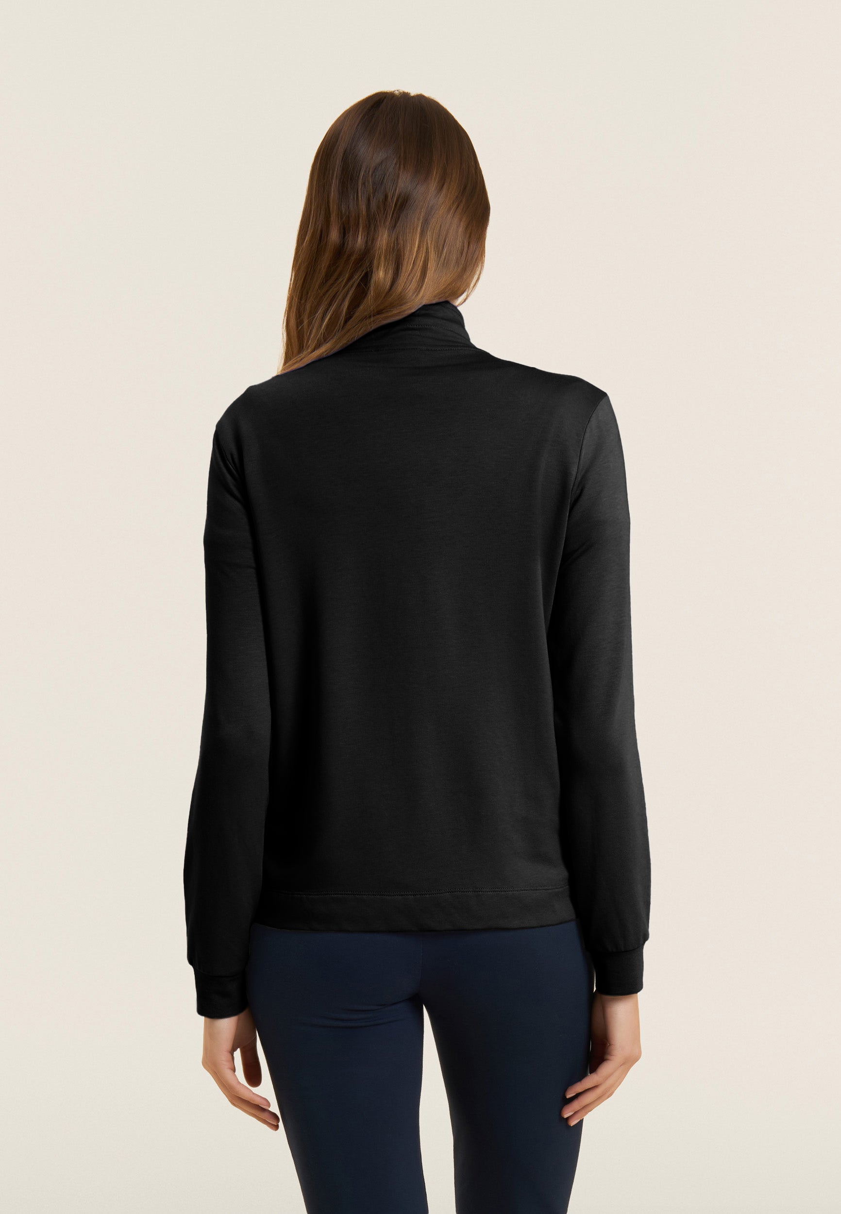 sweat-zipp-freddy-col-haut-logo-freddy-strass image 3