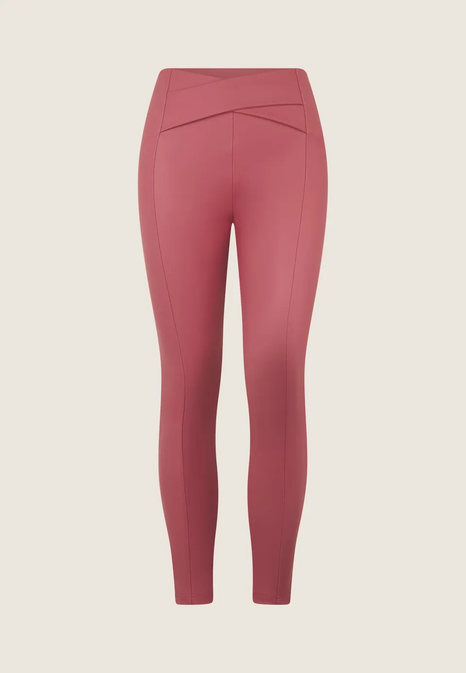 freddy-wr-up-pantalon-similicuir-taille-haute-ceinture-crois-e-femme image 1
