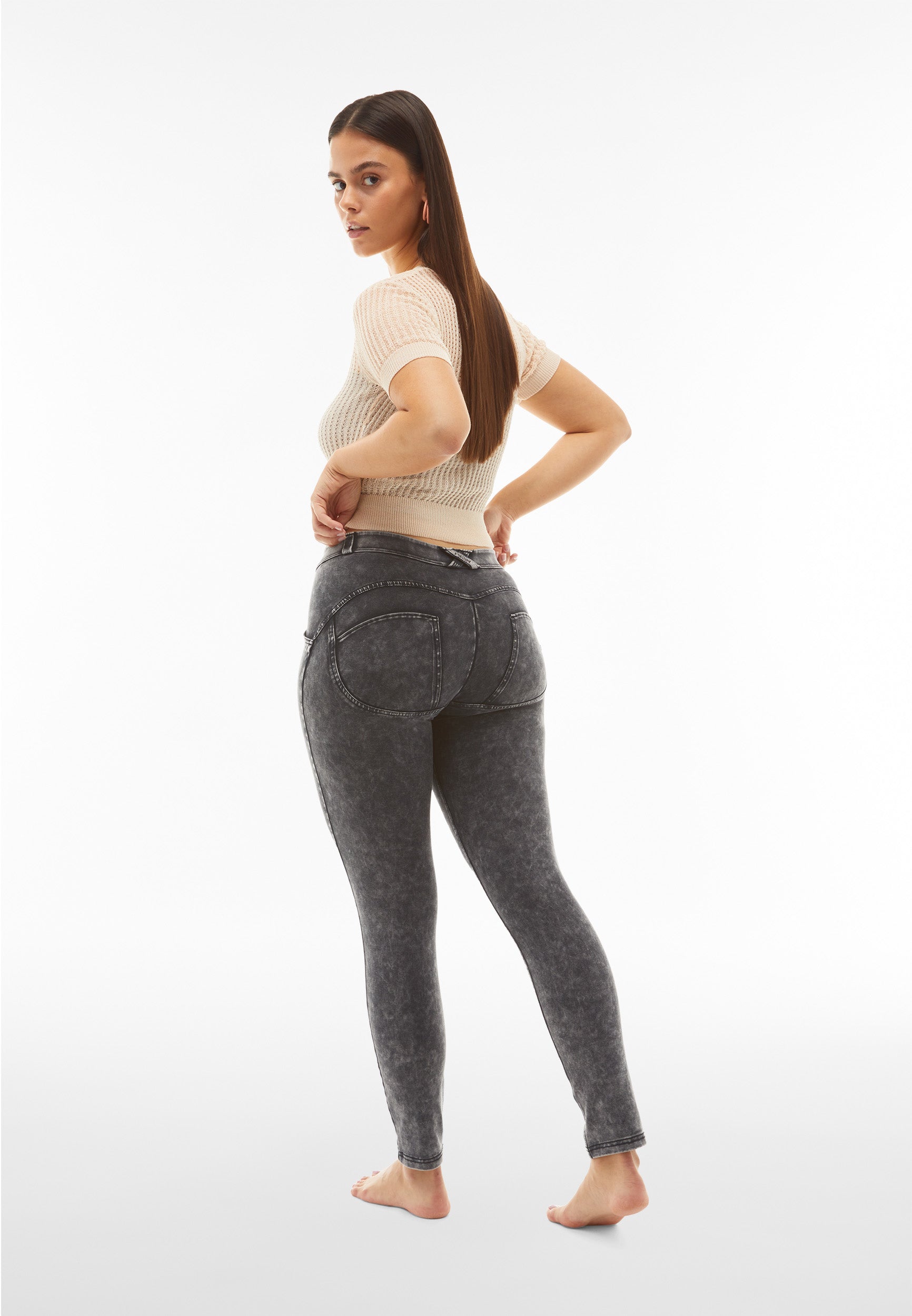 freddy-pantalon-wr-up-skinny-co-effet-bleached image 3