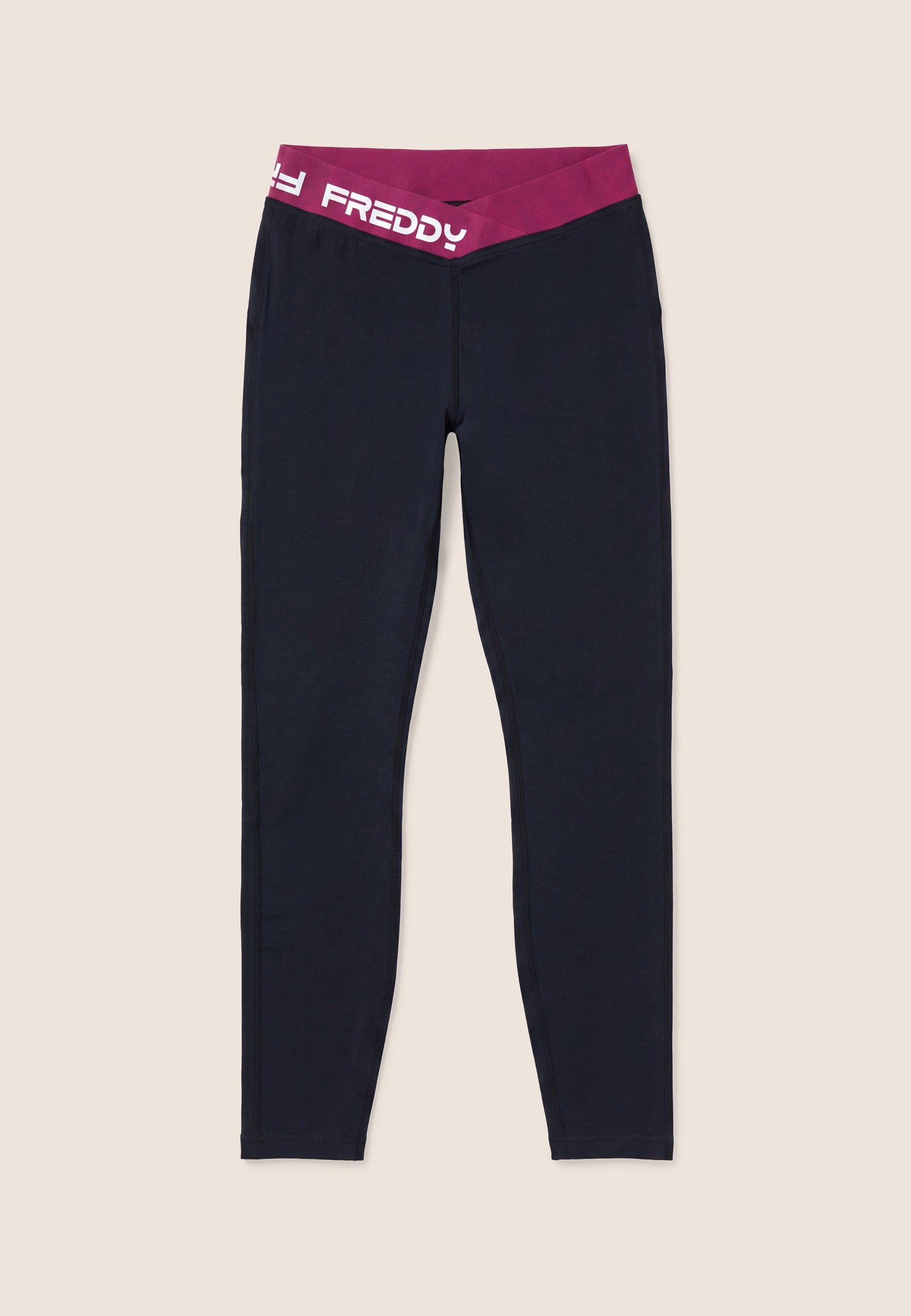 freddy-leggings-7-8-taille-haute-lastique-jacquard-v image 4