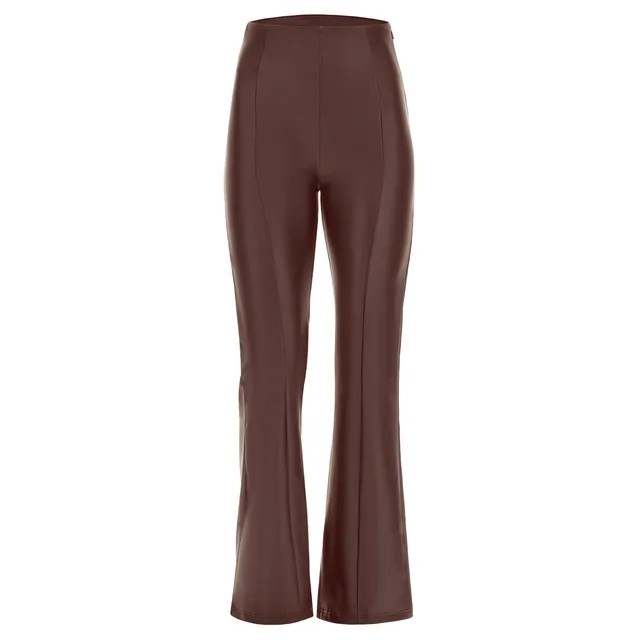 freddy-wr-up-pantalon-similpelle-taille-haute-fond-super-flare image 1