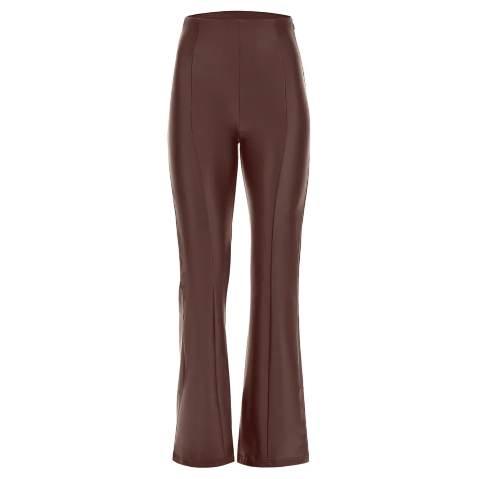 freddy-wr-up-pantalon-similpelle-taille-haute-fond-super-flare image 1