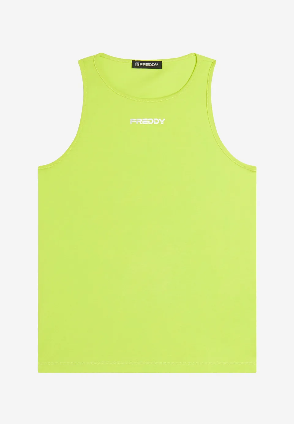 freddy-d-bardeur-femme-regular-fit-coton-stretch-col-rond image 1