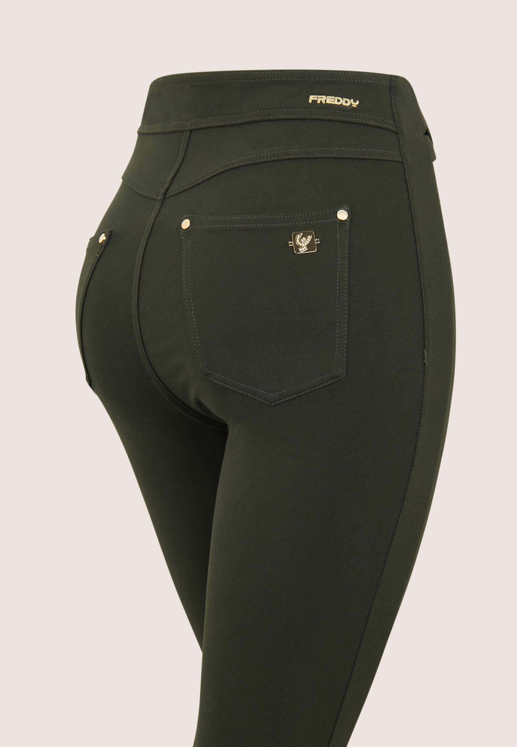 freddy-pantalon-n-o-w-super-skinny-taille-haute-bandes-crois-es image 8