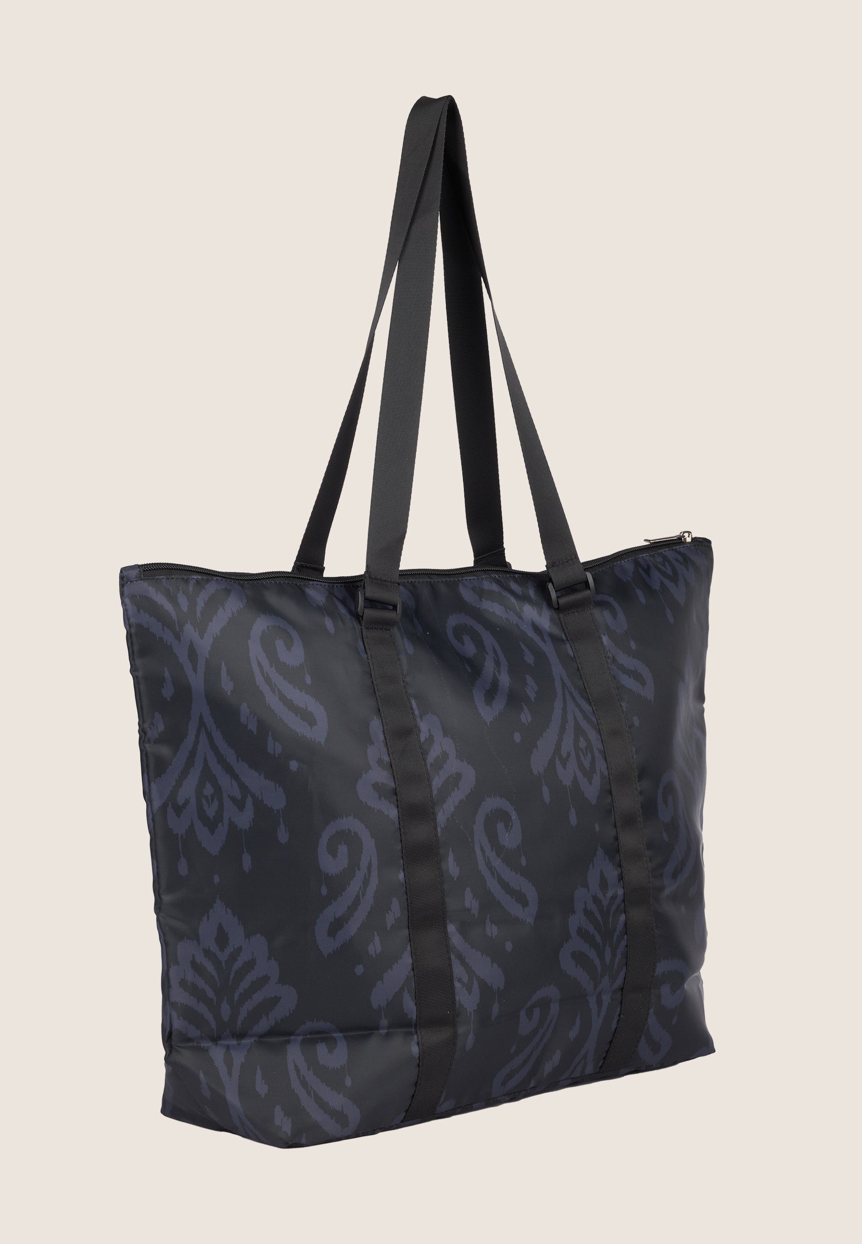 sac-shopper-freddy-fantaisie-florale-zipp-e-35x13x36cm image 3