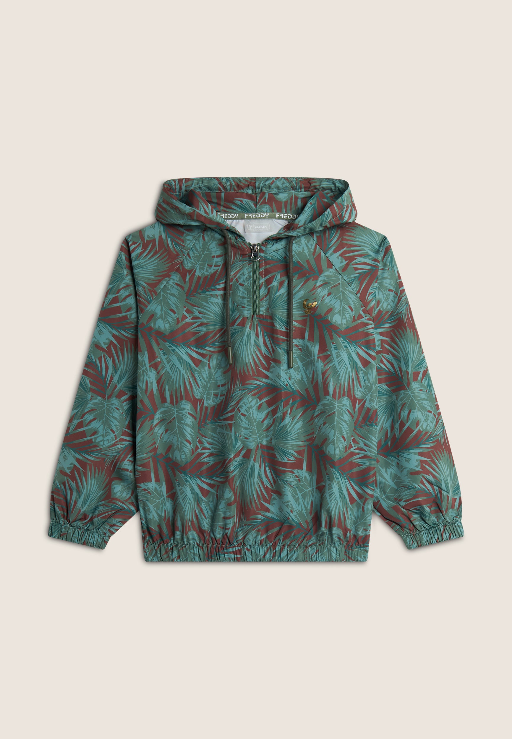 freddy-veste-softshell-fille-tropicale-capuche image 1