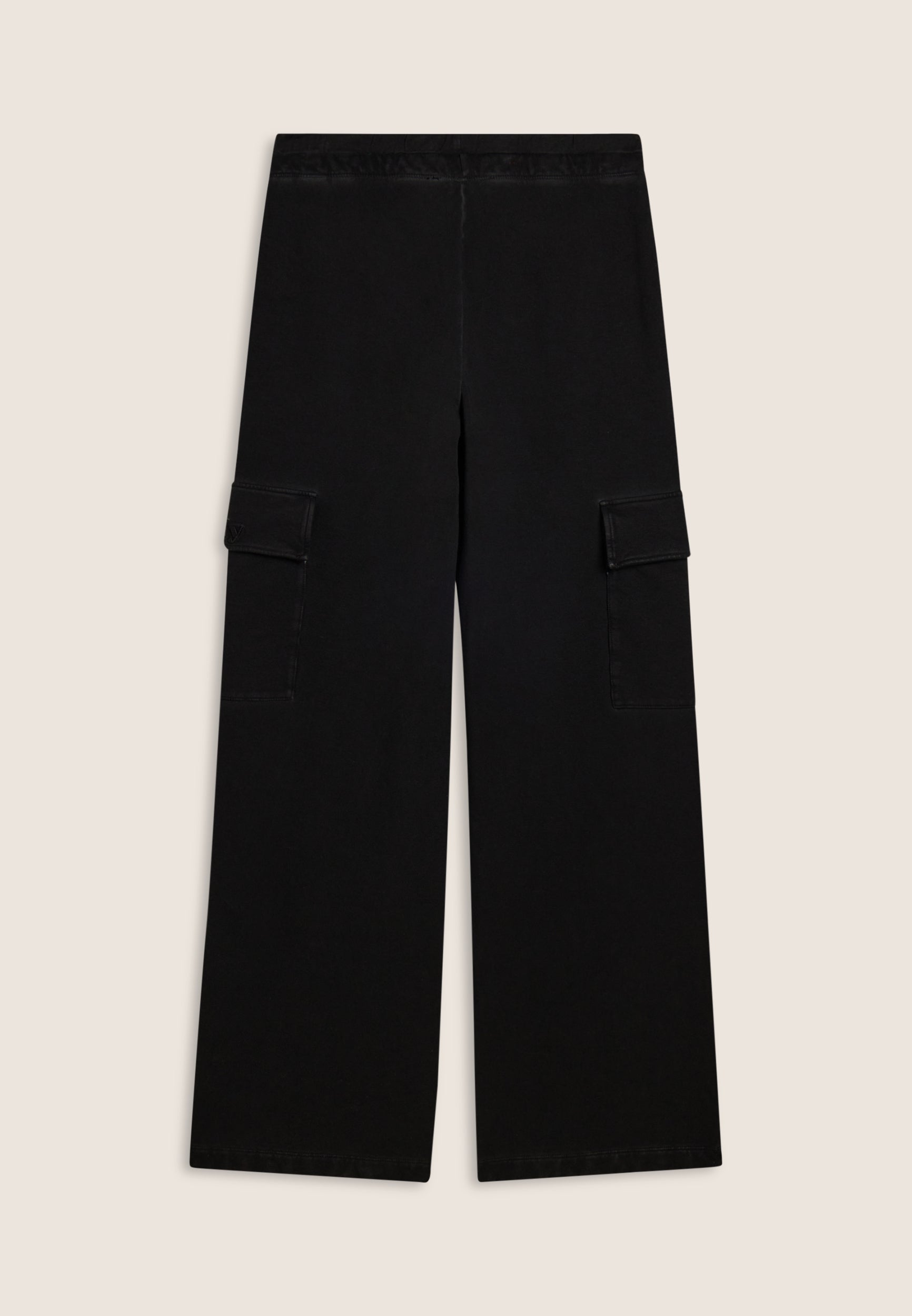 freddy-pantalon-cargo-wide-leg-femme-teinture-froid image 7