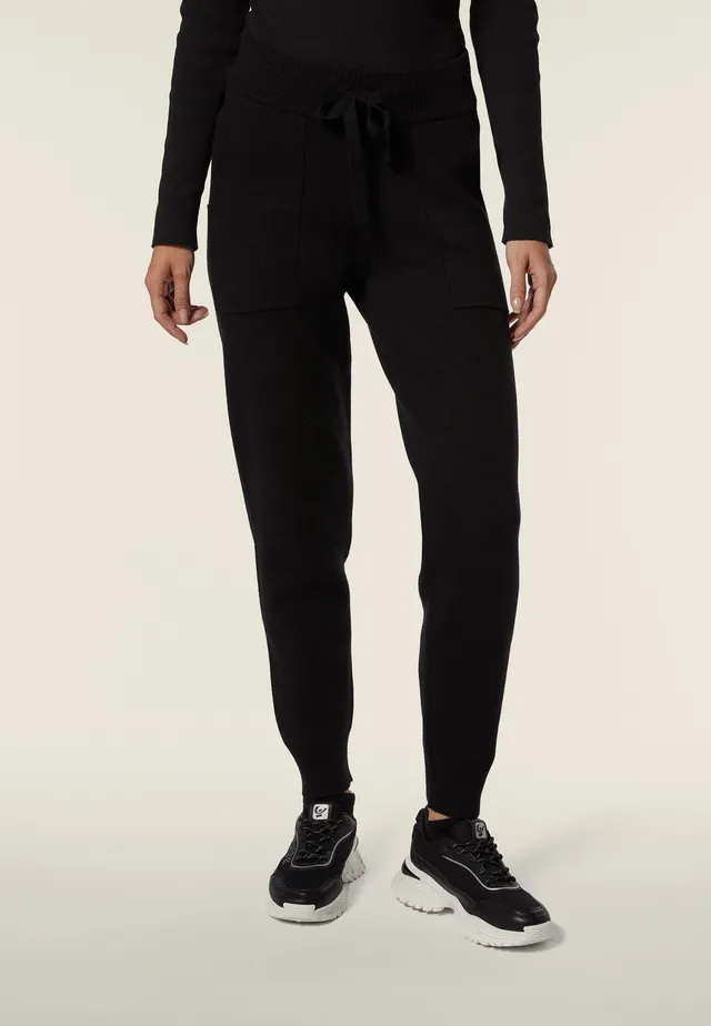 freddy-pantalon-tricot-ras-poignets-c-tes image 1