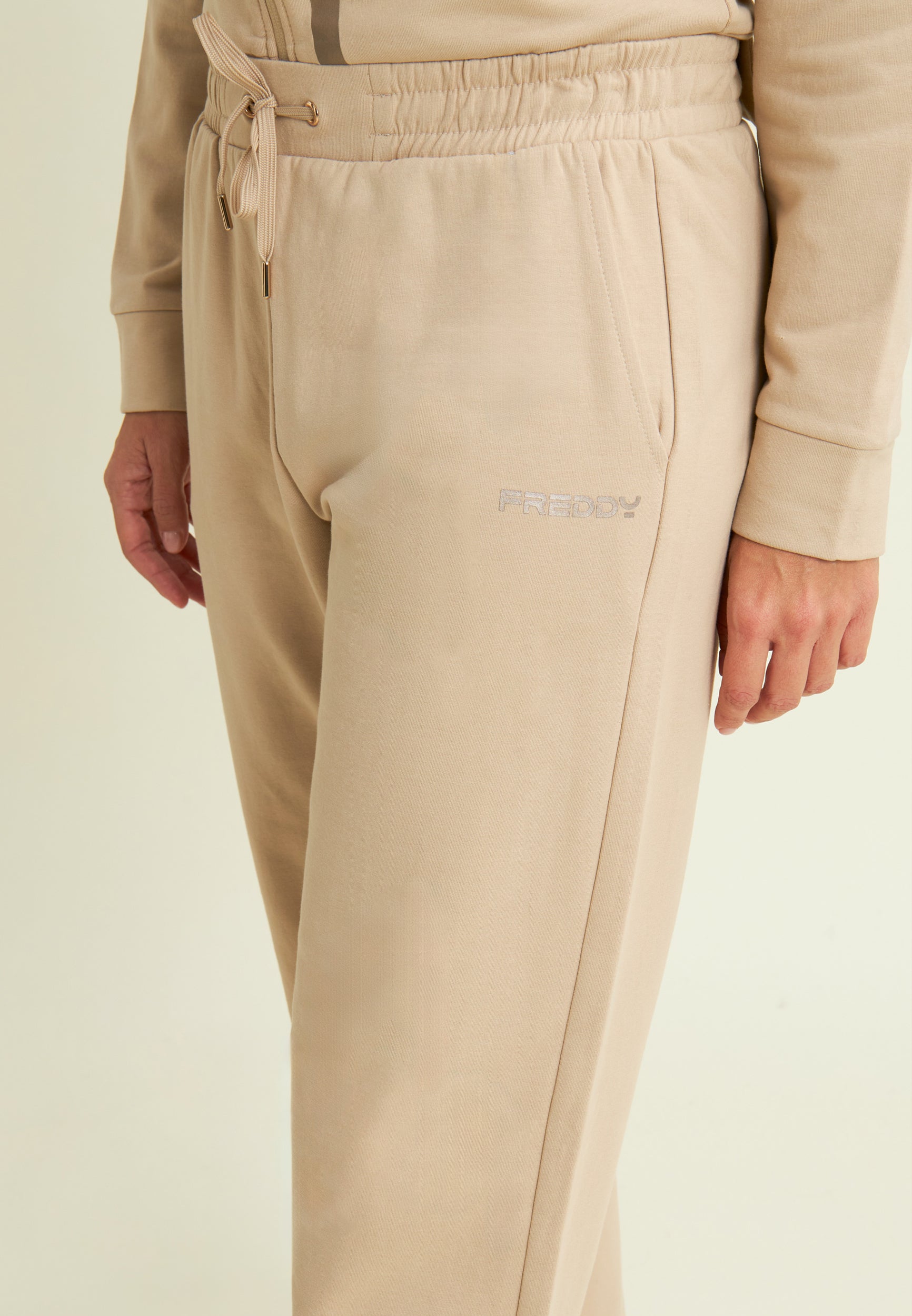 freddy-pantalon-regular-jambe-droite-cordon-femme image 4