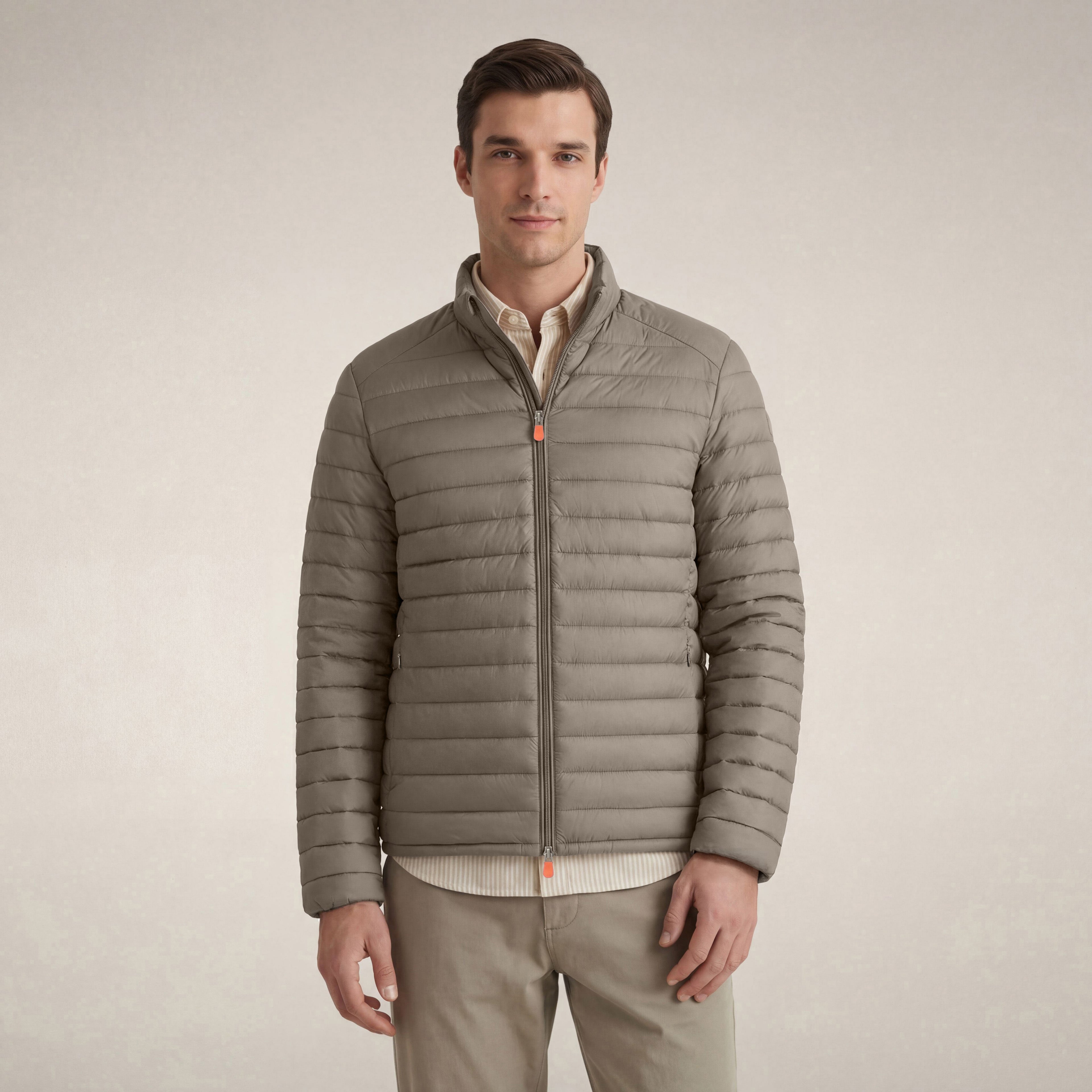save-the-duck-alexander-doudoune-l-g-re-homme-gris-l-phant image 2