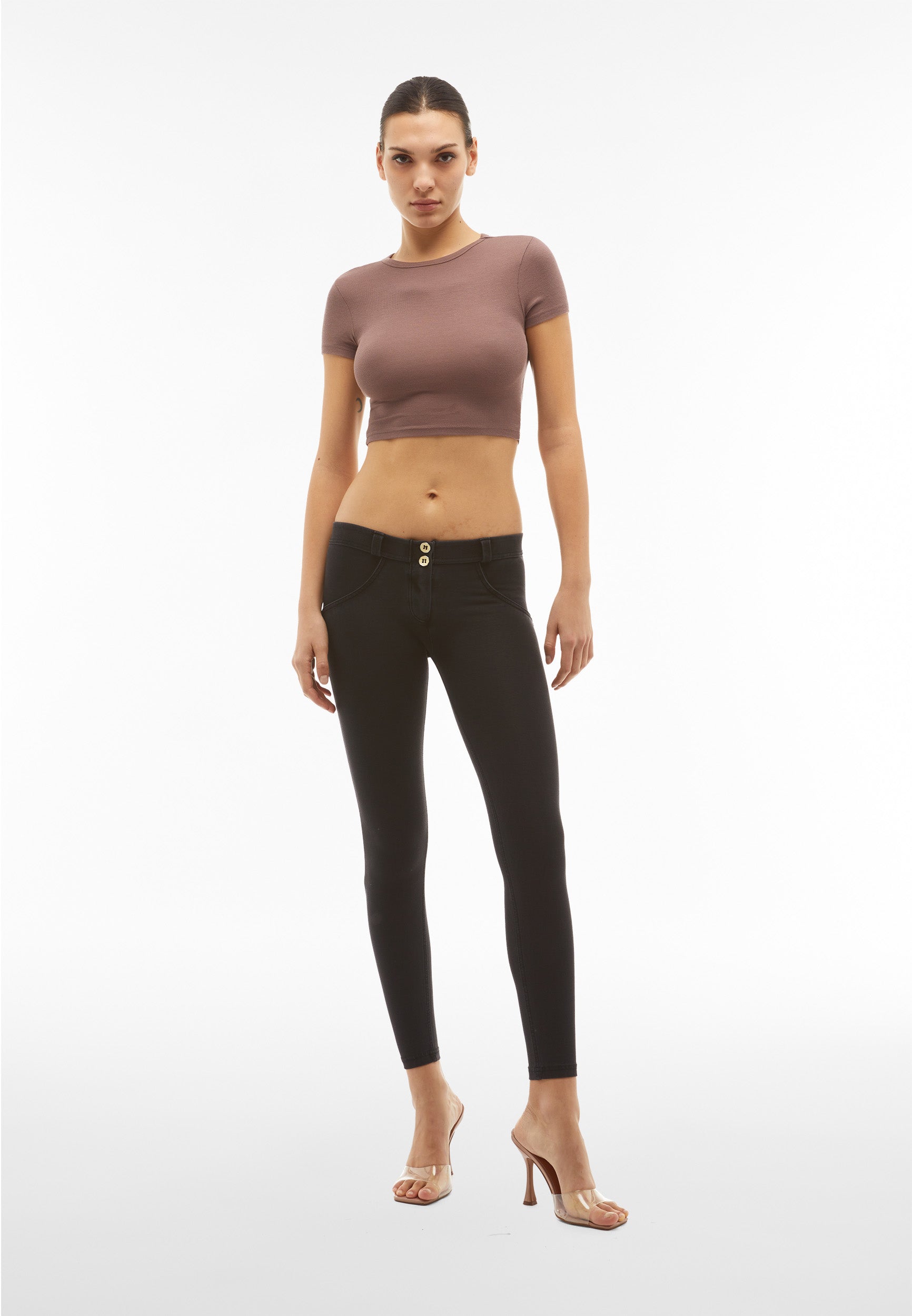 freddy-jeggings-push-up-wr-up-taille-basse-superskinny-effet-denim image 2