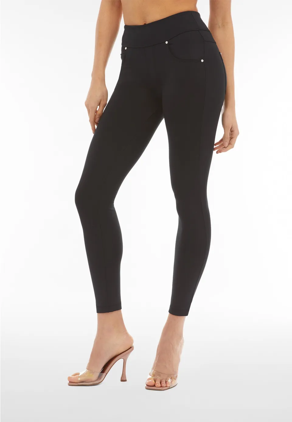 freddy-n-o-w-jean-skinny-femme-tissu-respirant-r-versible image 1