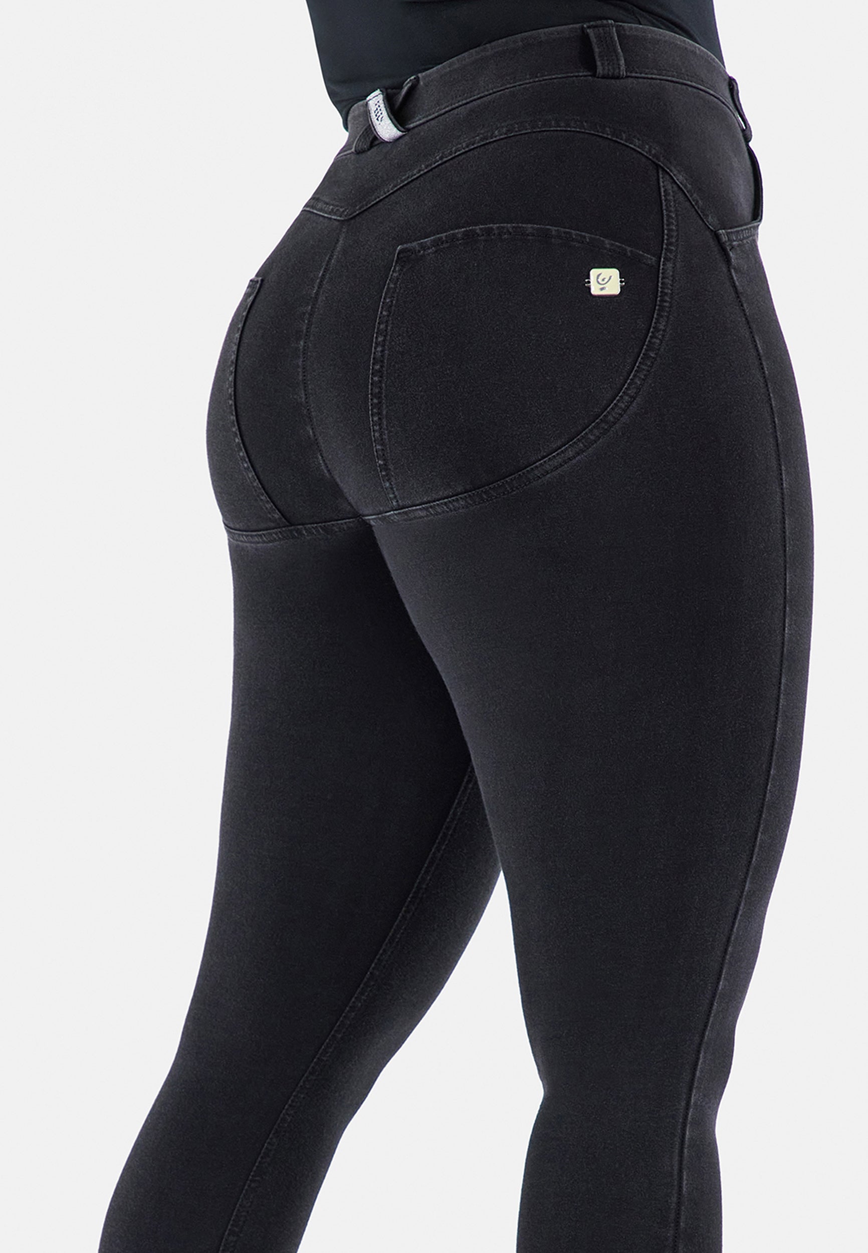 freddy-wr-up-curvy-jeggings-push-up-superskinny-jersey-denim-femme image 4