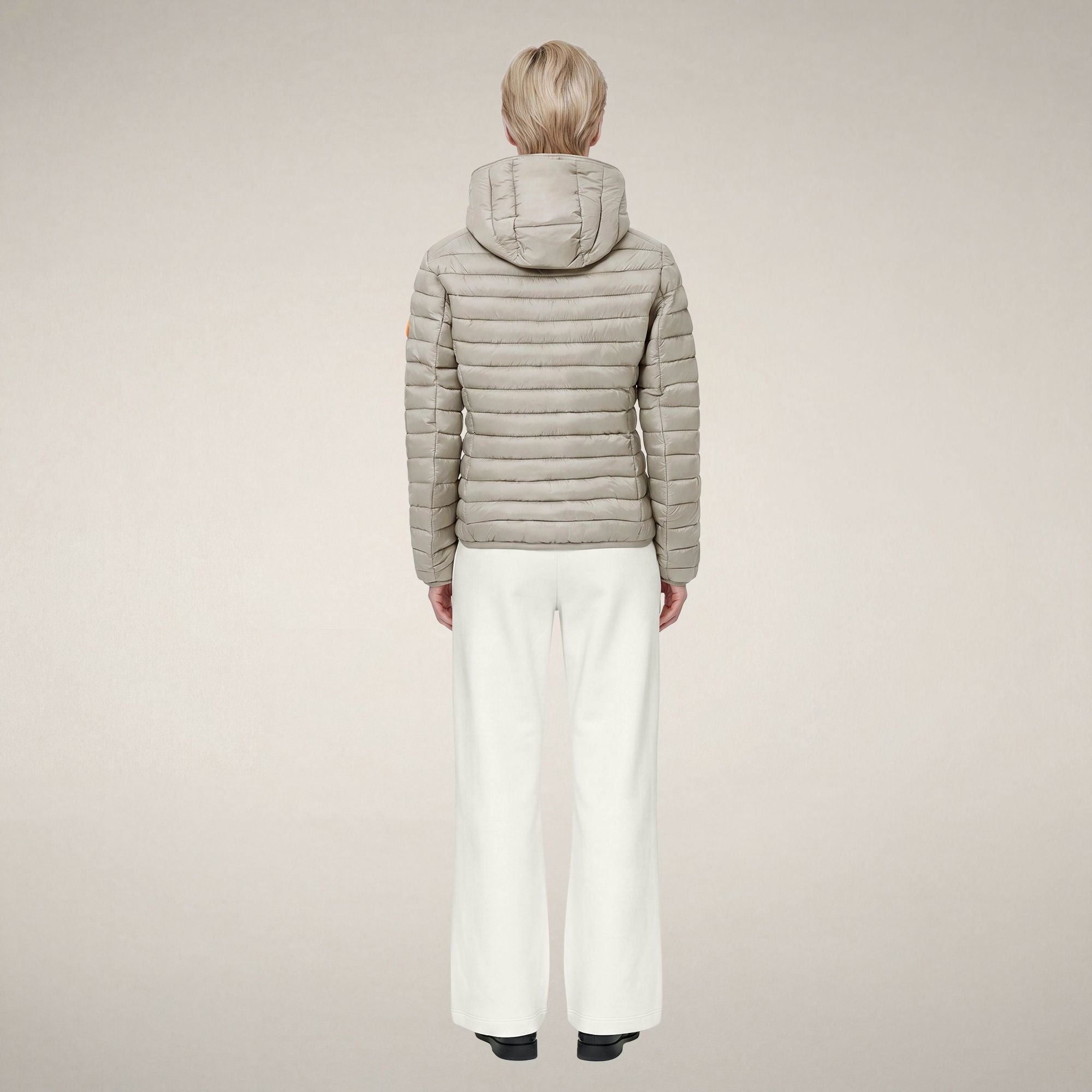 save-the-duck-daisy-doudoune-femme-beige-rainy image 2