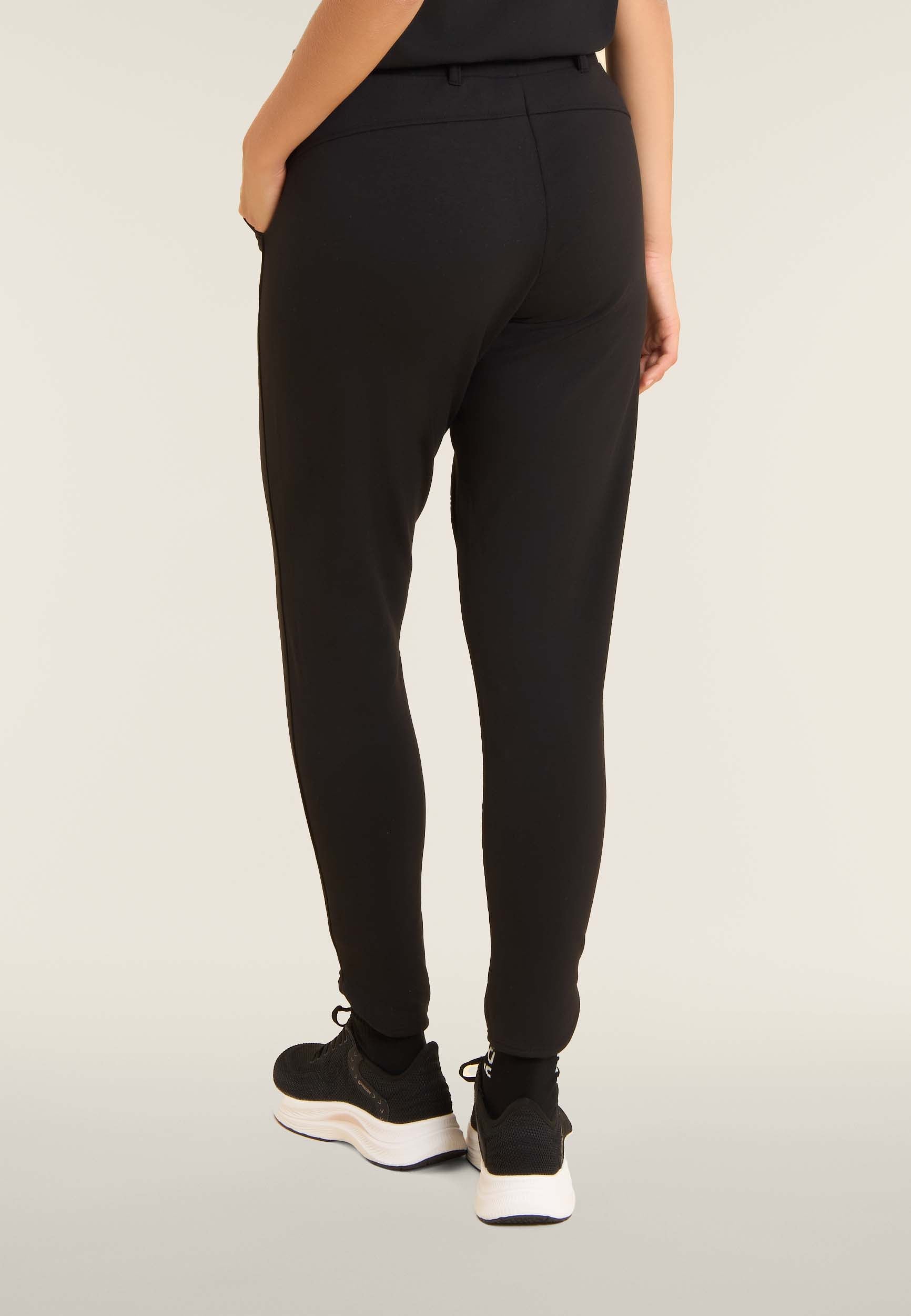 freddy-pantalon-femme-slim-molleton-fentes-lat-rales image 3