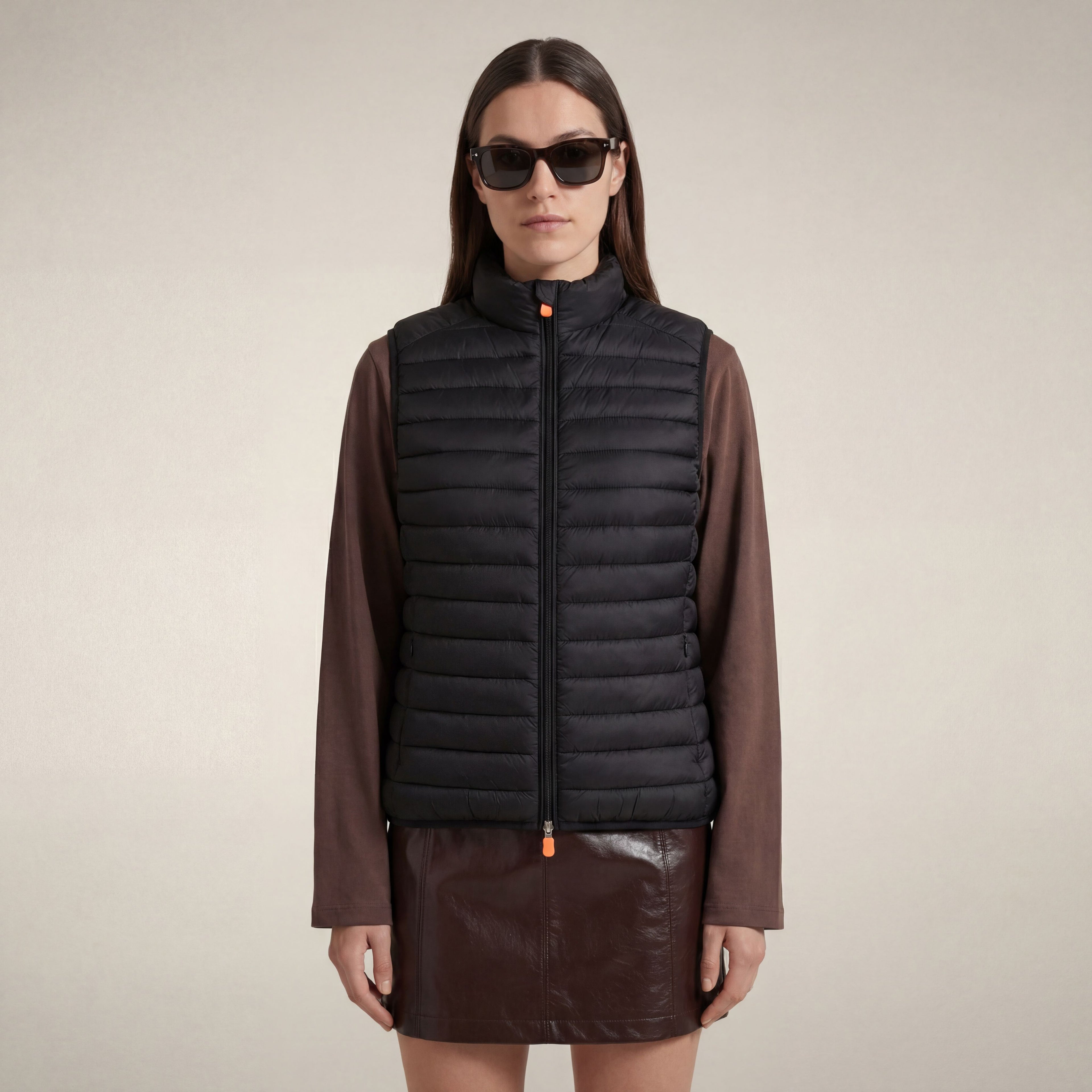 save-the-duck-charlotte-gilet-femme-noir image 5