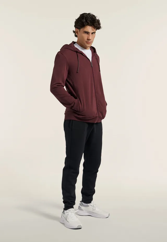 freddy-tuta-sportiva-uomo-surv-tement-homme-en-molleton-gratt-avec-zip-et-capuch image 1