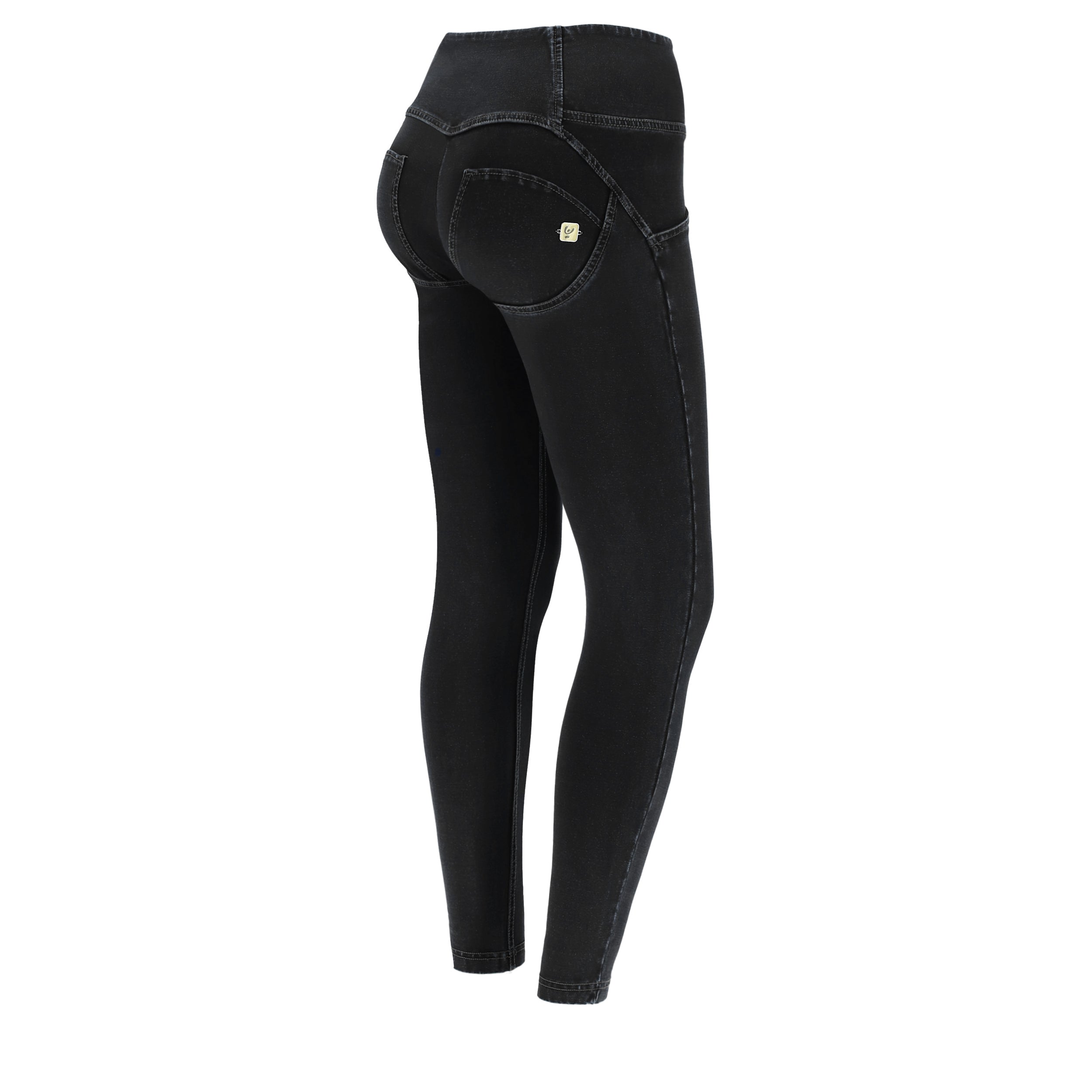 jeggings-freddy-wr-up-7-8-superskinny-taille-haute-3-boutons image 4