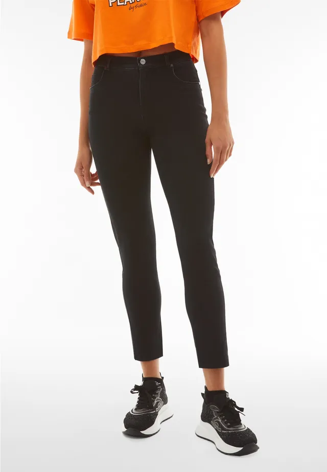 freddy-black-jean-skinny-taille-regular-denim-durable image 1