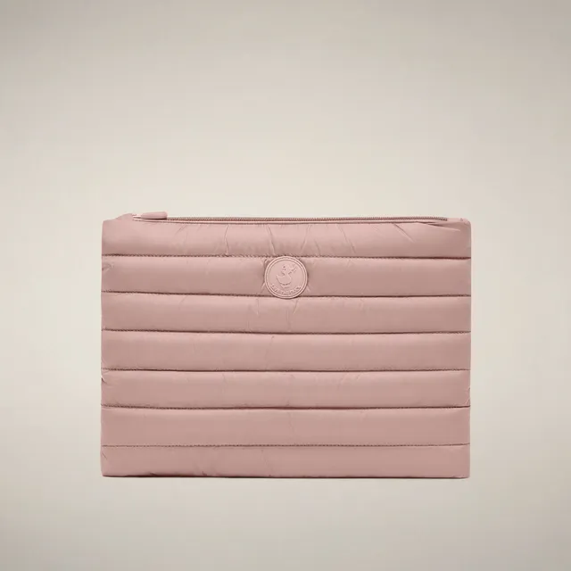 save-the-duck-thalassa-pouch-matelass-e-rose-baby image 1