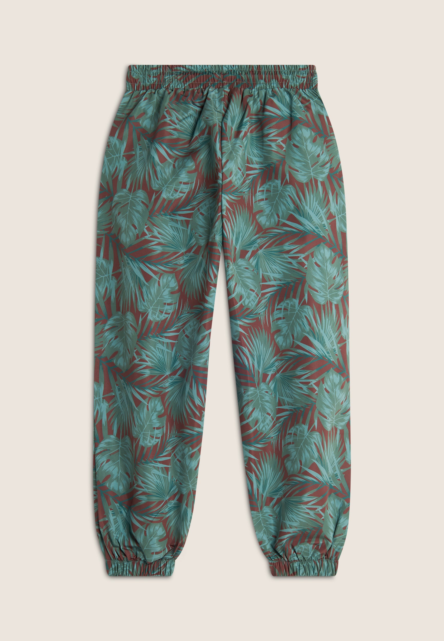 freddy-pantalon-enfant-fille-polyester-motif-tropical-fit-comfort image 2