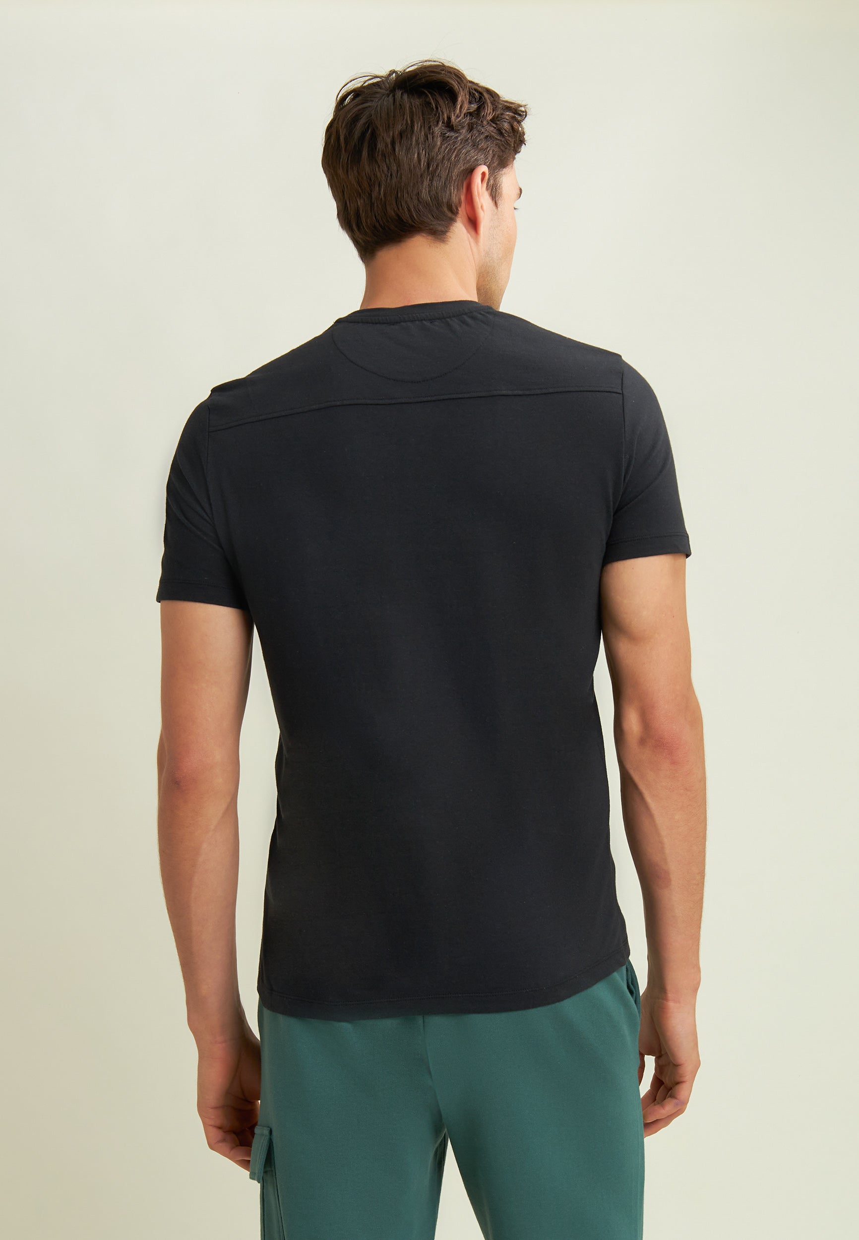 freddy-t-shirt-homme-logo-central-d-tail-camouflage image 3