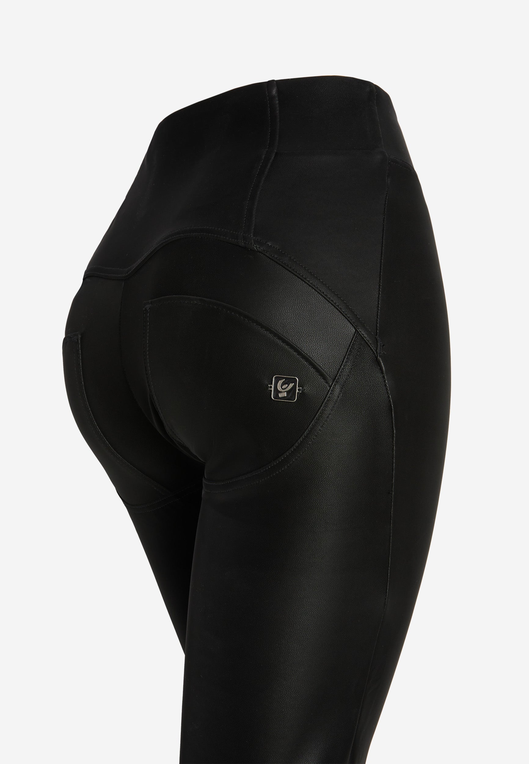 freddy-wr-up-pantalon-flare-taille-super-haute-similicuir-wet image 8
