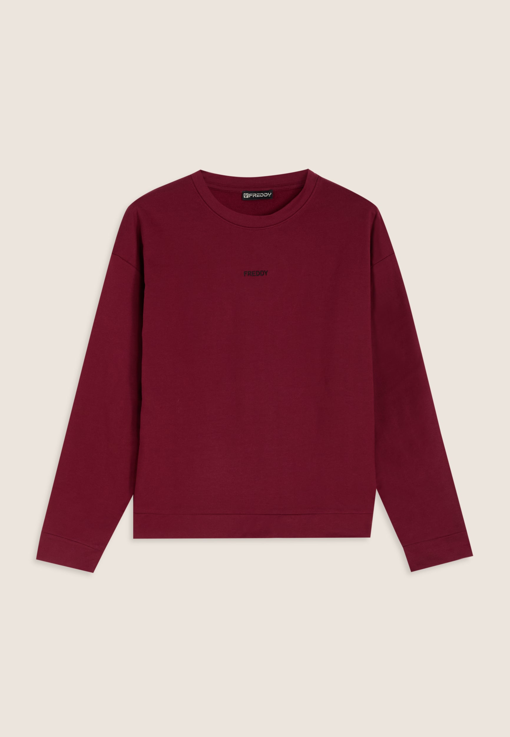 freddy-wr-up-sweat-femme-comfort-maxi-imprim-today image 1