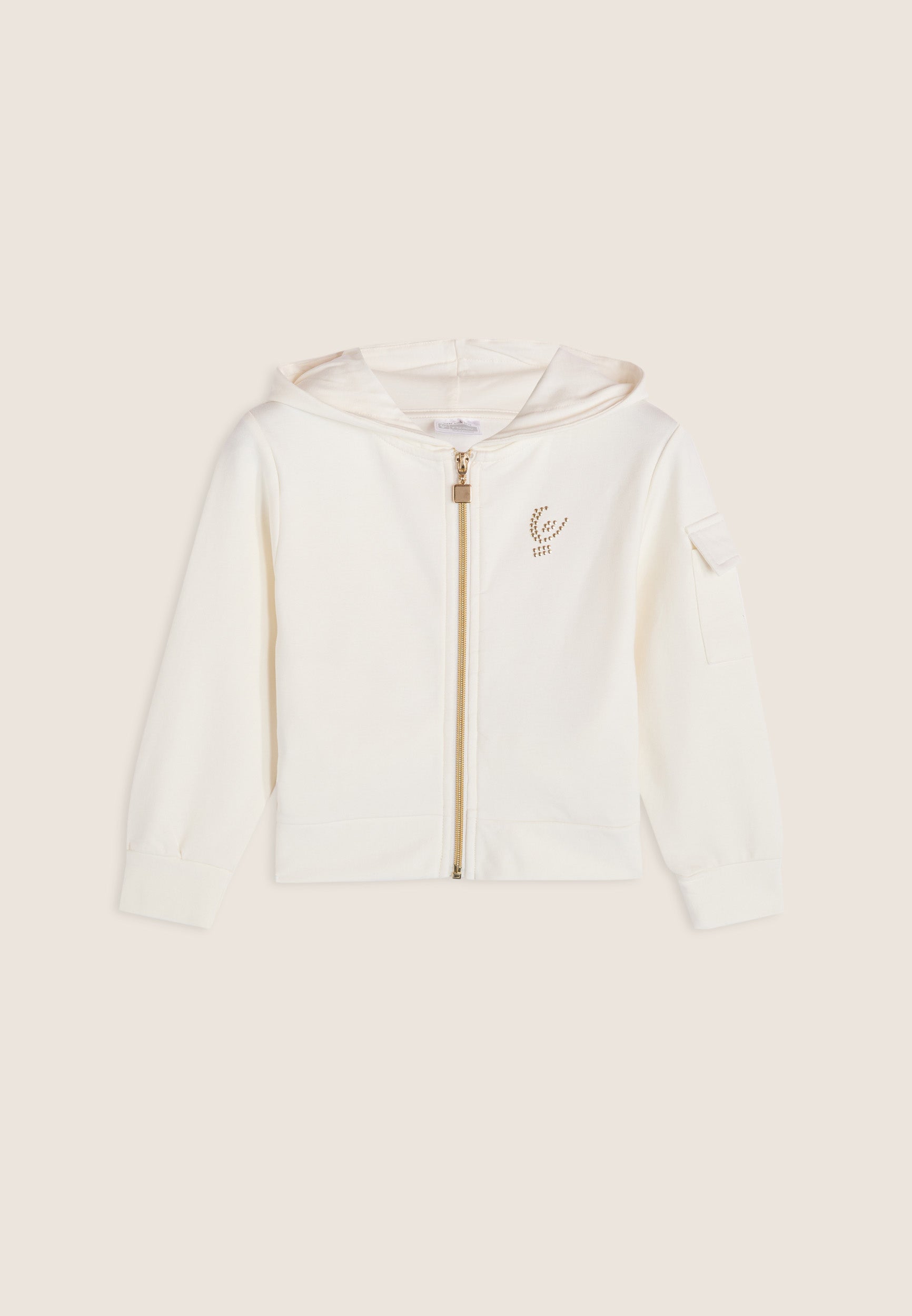 freddy-sweat-enfant-fille-zip-capuche-d-tails-dor-s-sweat-enfant image 4