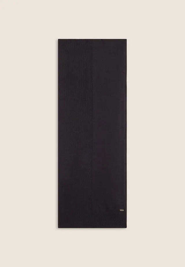freddy-sciarpa-in-maglia-a-coste-con-logo-freddy-sciarpa-185-cm image 1