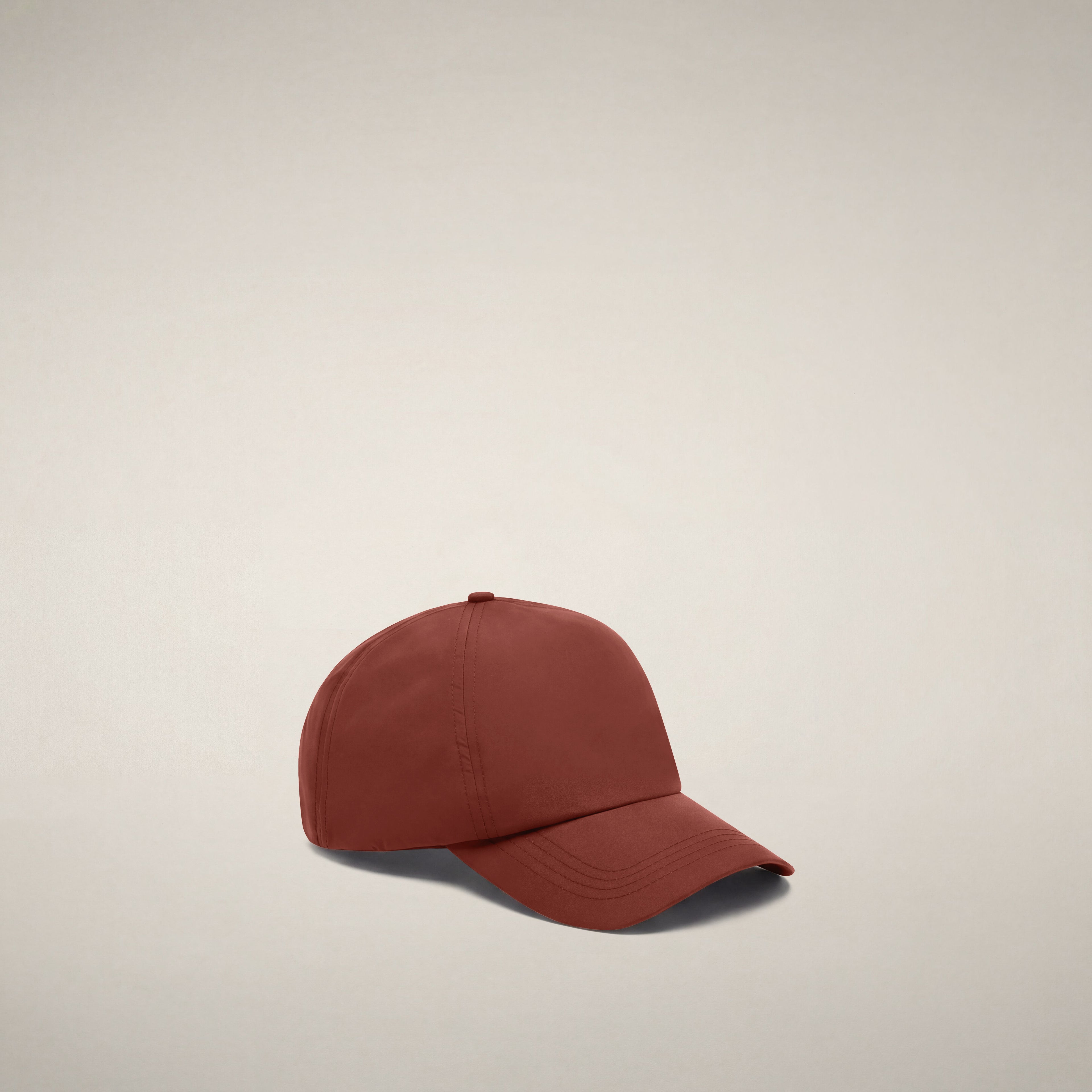 save-the-duck-cleber-casquette-unisexe-rouge-terra-di-siena image 1
