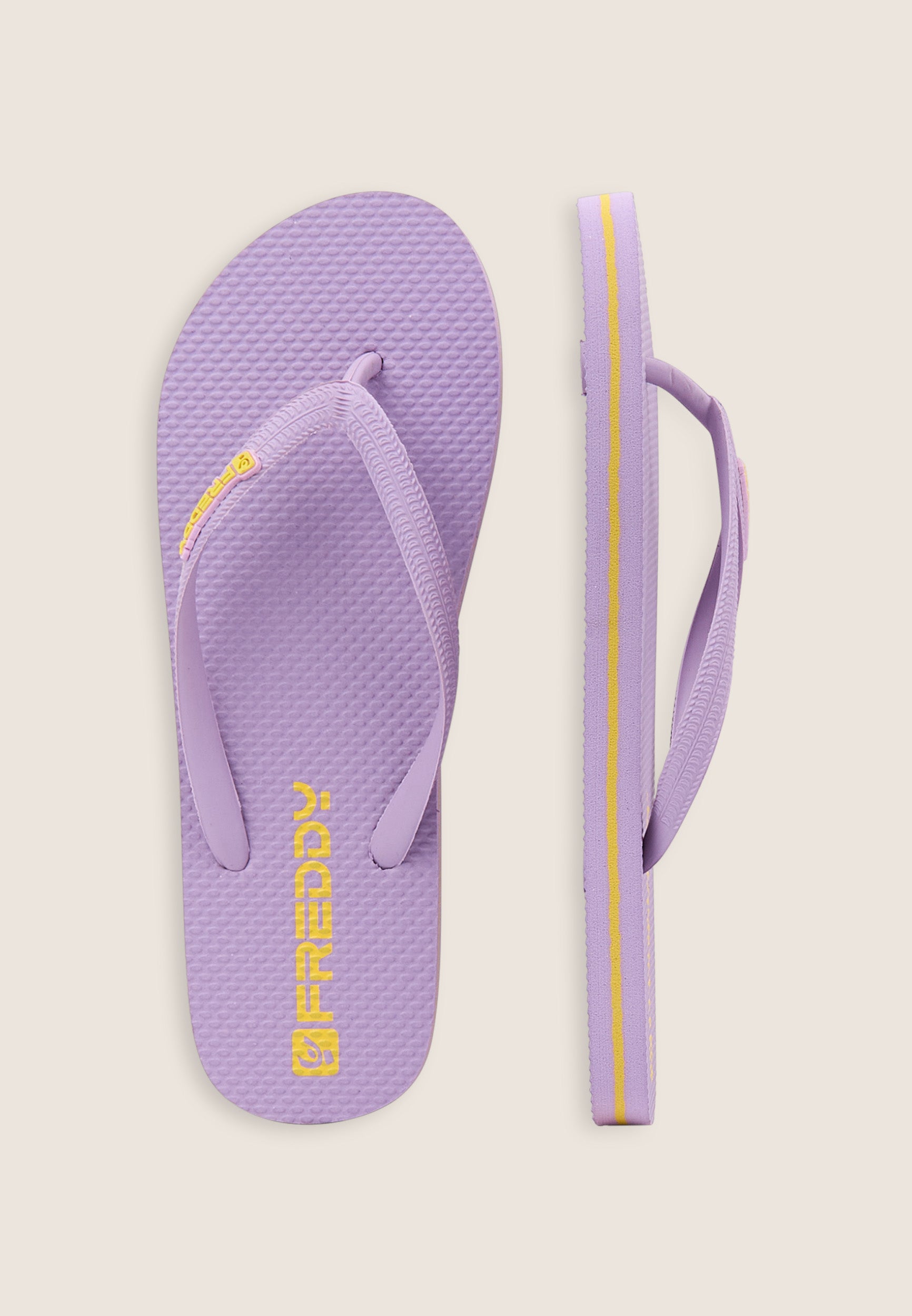 freddy-tongs-flip-flop-femme-ligne-contraste-logos image 3