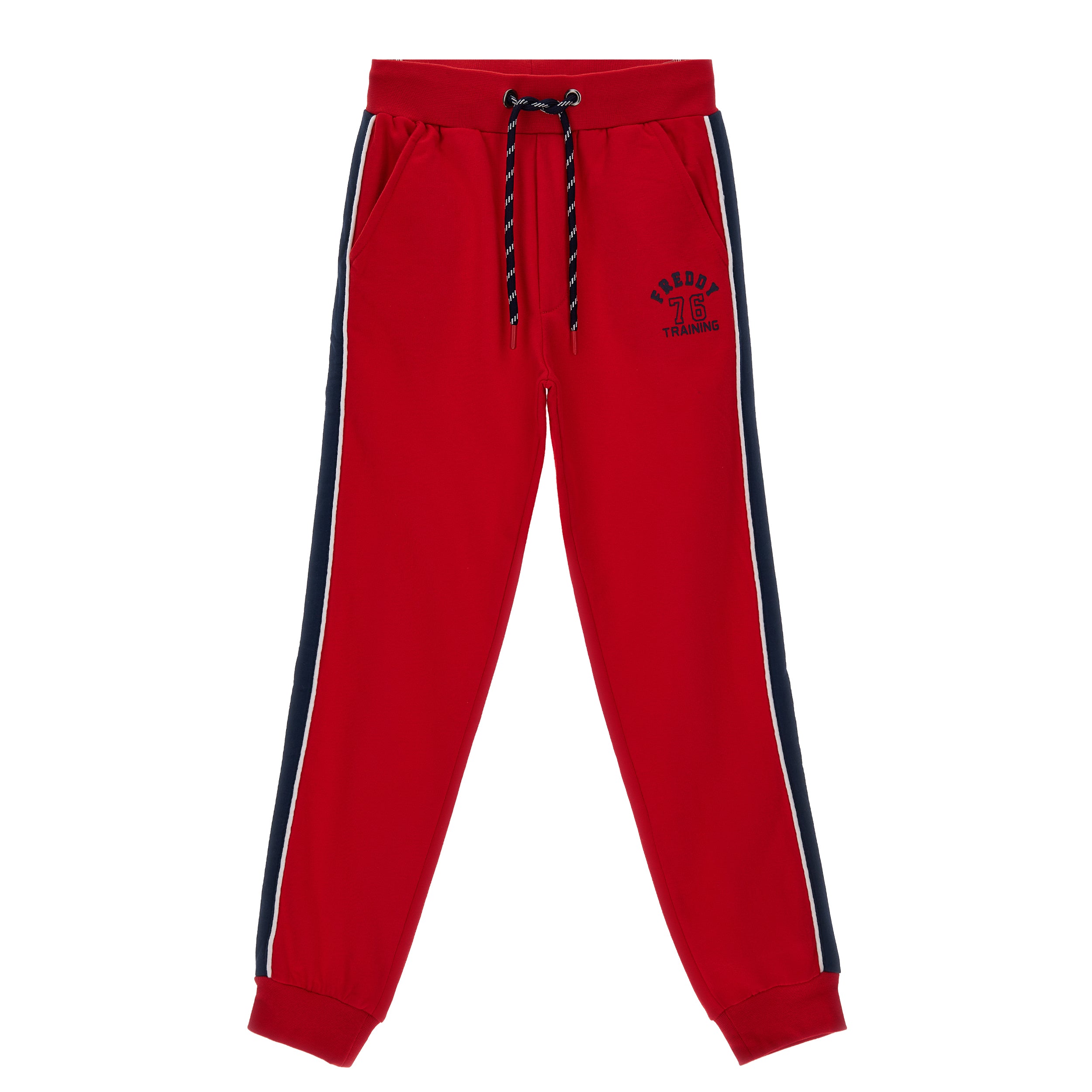 freddy-pantaloni-felpa-bande-laterali-piping-college image 3
