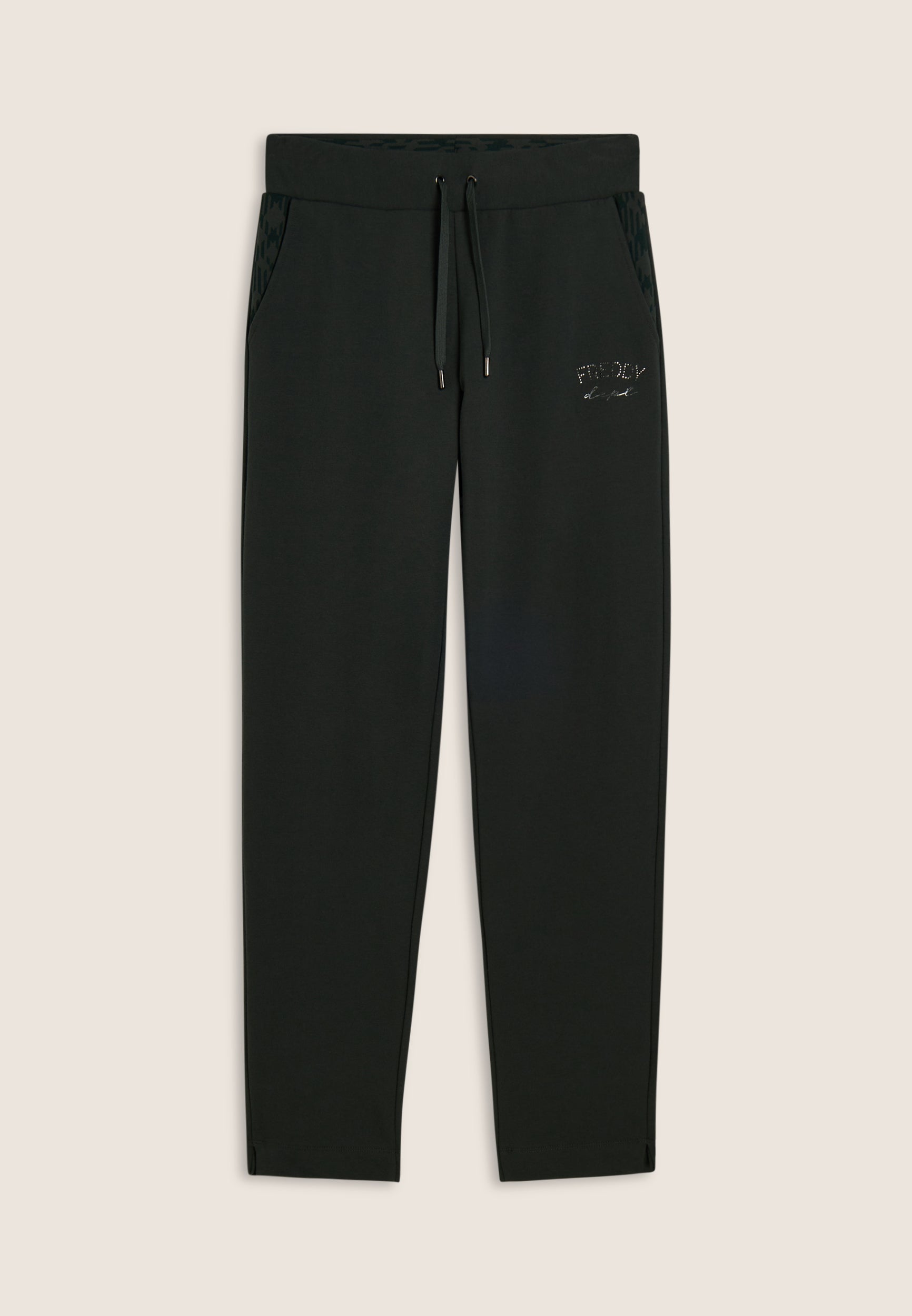 freddy-pantalon-sport-femme-fentes-lat-rales-regular image 5