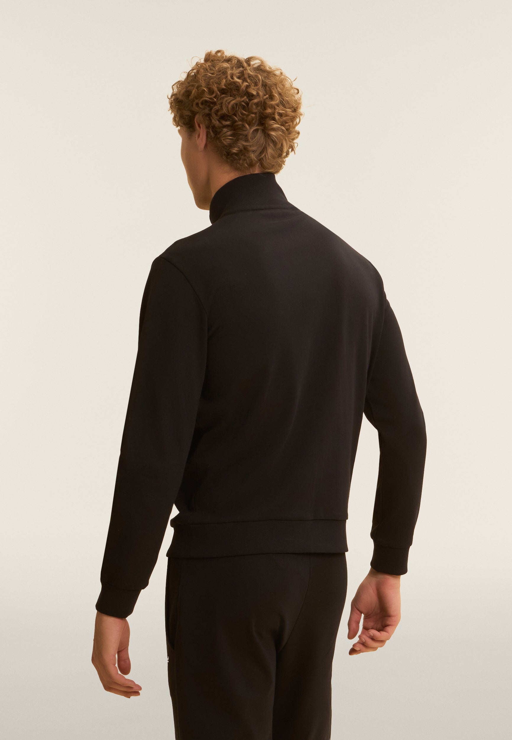 freddy-tuta-surv-tement-homme-zip-col-haut-coton-interlock image 3