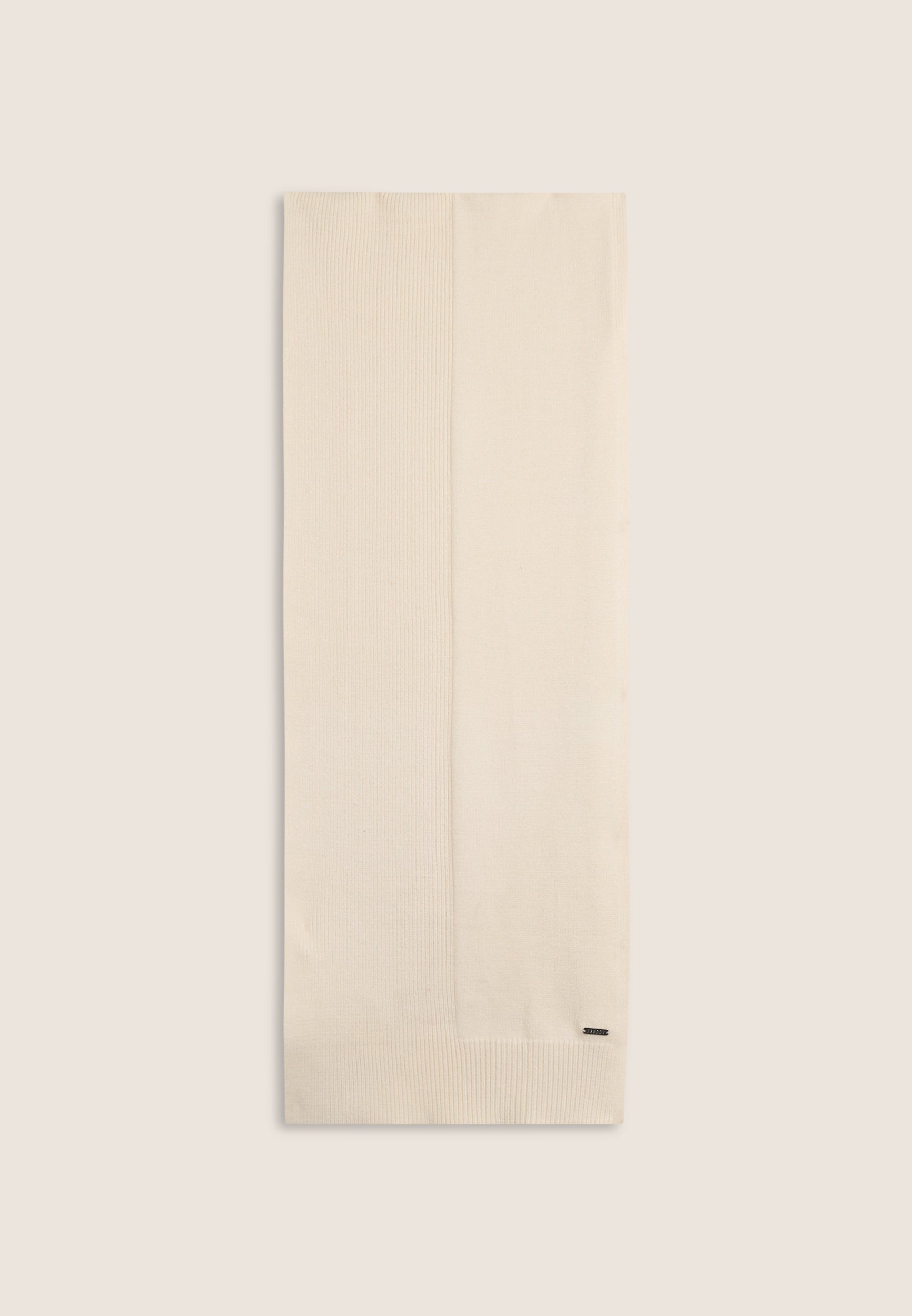 freddy-sciarpa-in-maglia-a-coste-con-logo-freddy-sciarpa-185-cm image 6
