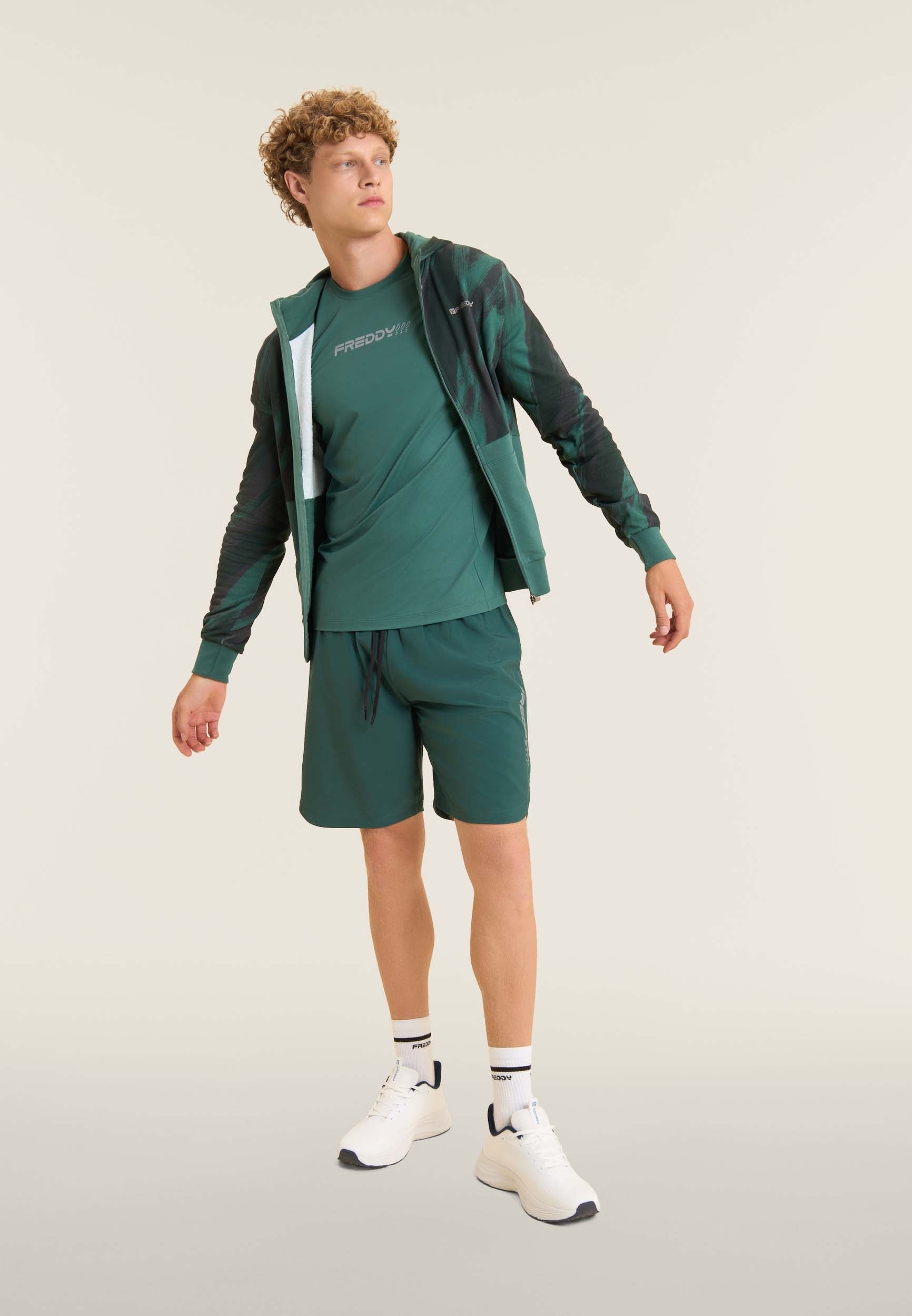 freddy-felpa-sweat-capuche-homme-imprim-brush image 2