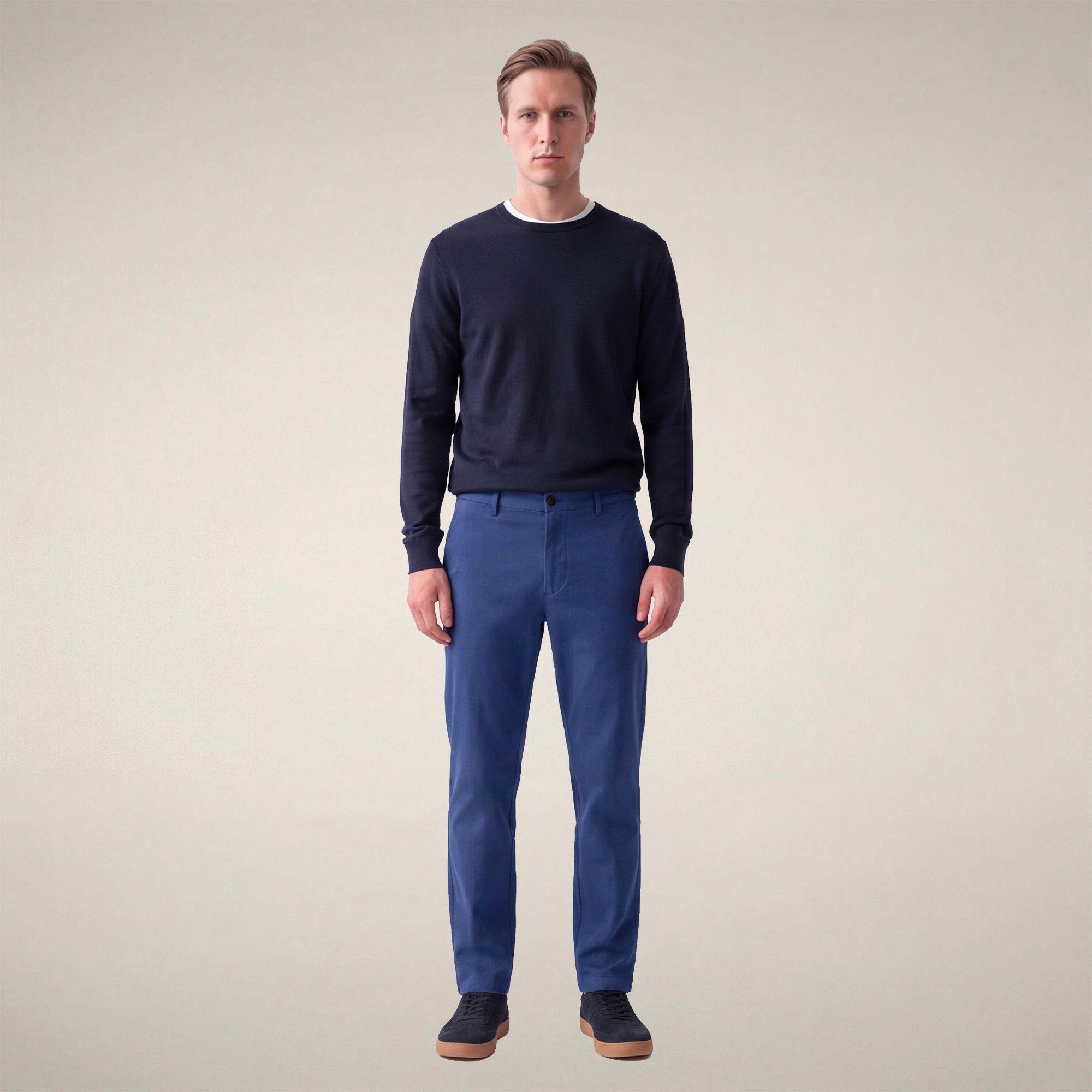 save-the-duck-steve-pantalon-homme-slim-bleu-navy image 1