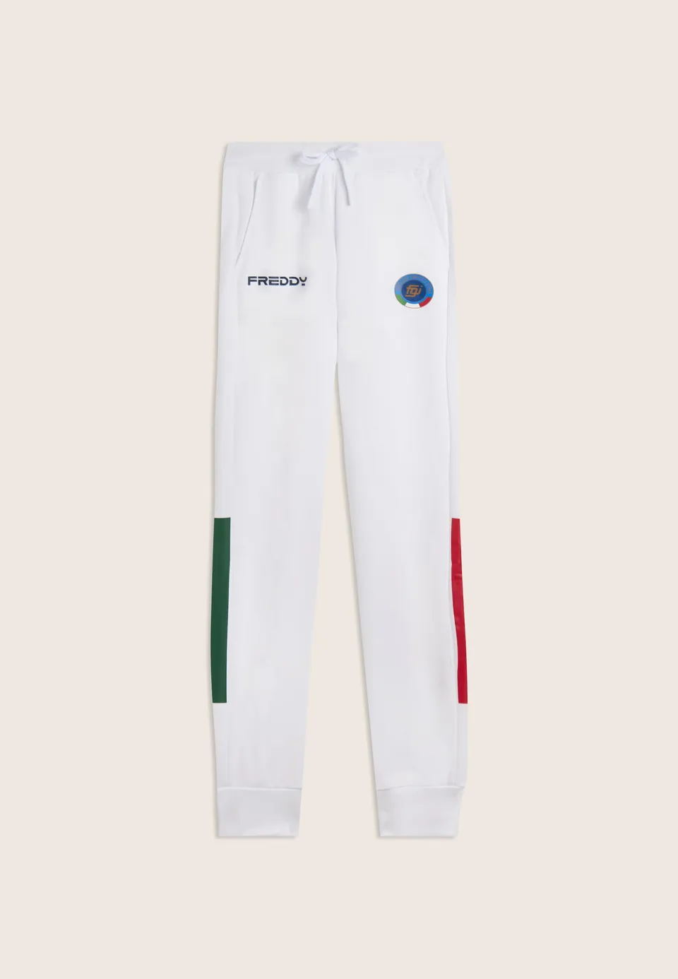 freddy-pantalon-unisexe-fgi-felpa-tricolore-italie image 1