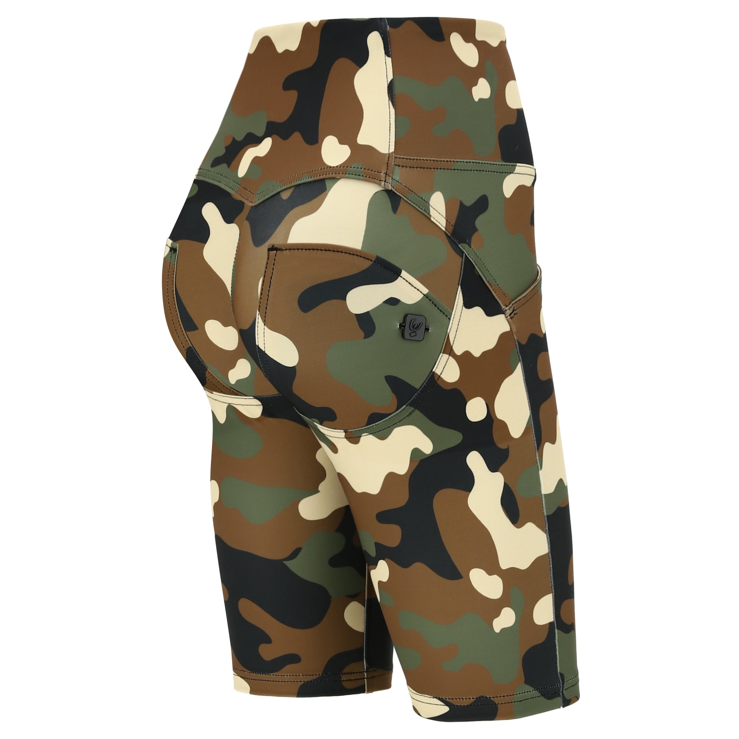 freddy-wr-up-biker-push-up-taille-haute-camouflage image 5