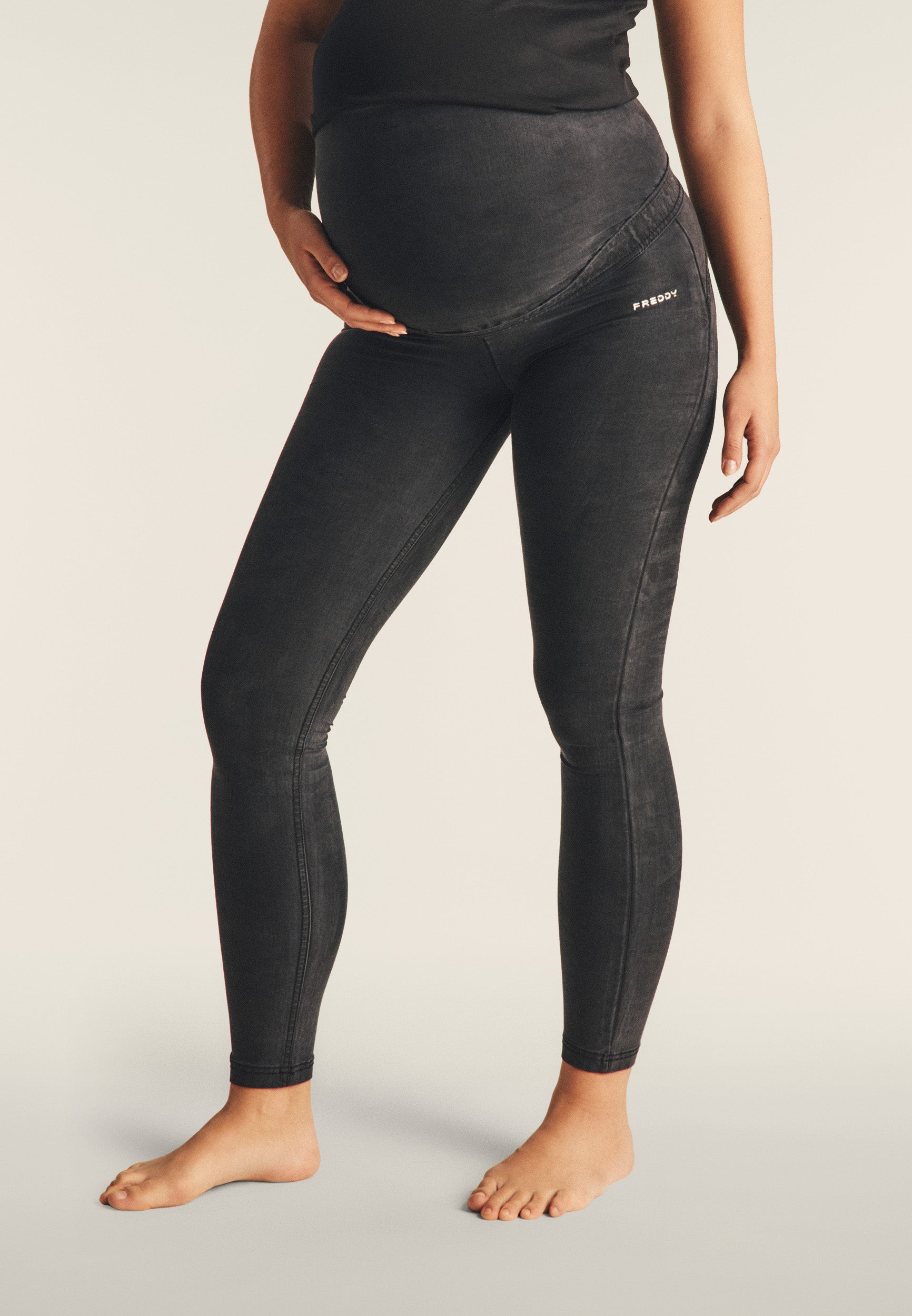 freddy-wr-up-core-legging-maternit-tencel-effet-denim image 1