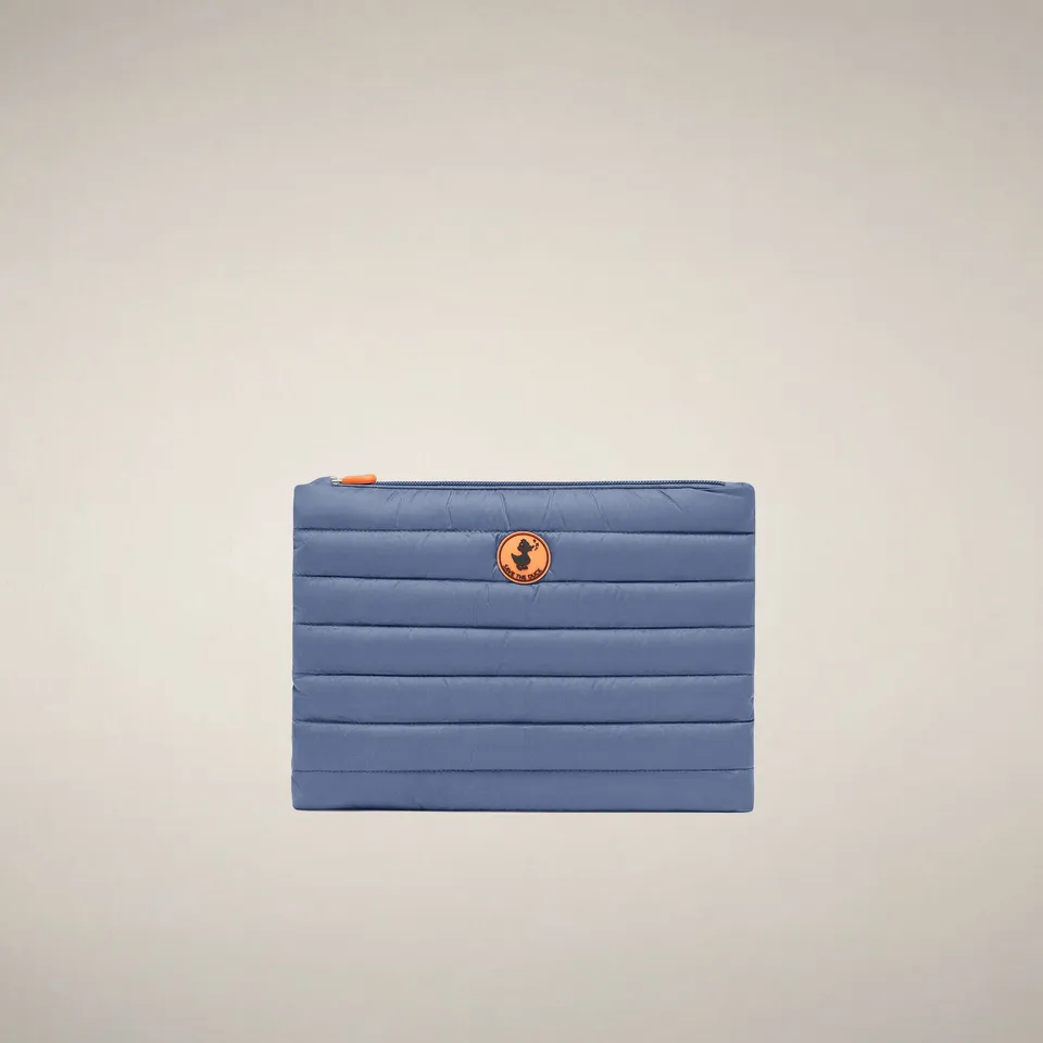 save-the-duck-shaula-pouch-unisexe-bleu-barbeau image 1