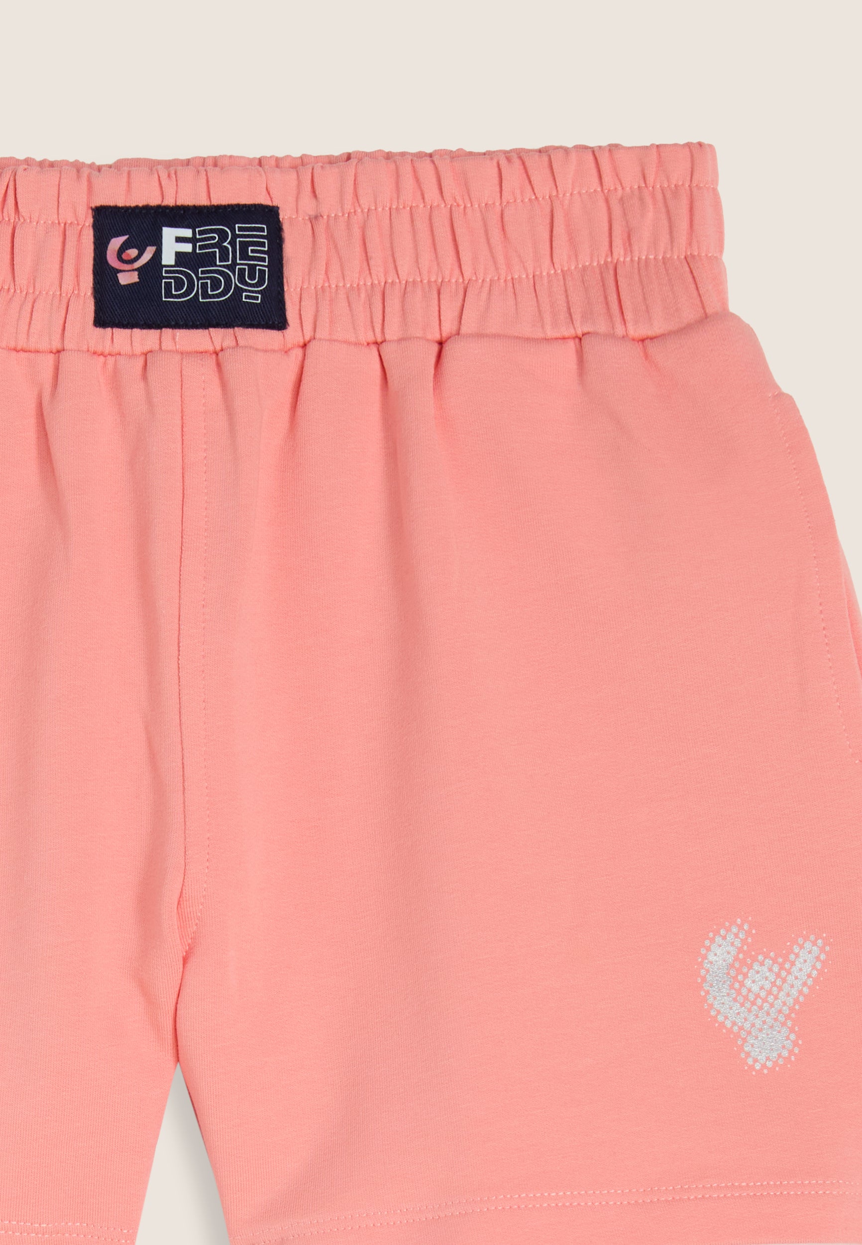 freddy-short-fille-coton-lastique-logo-omino image 3