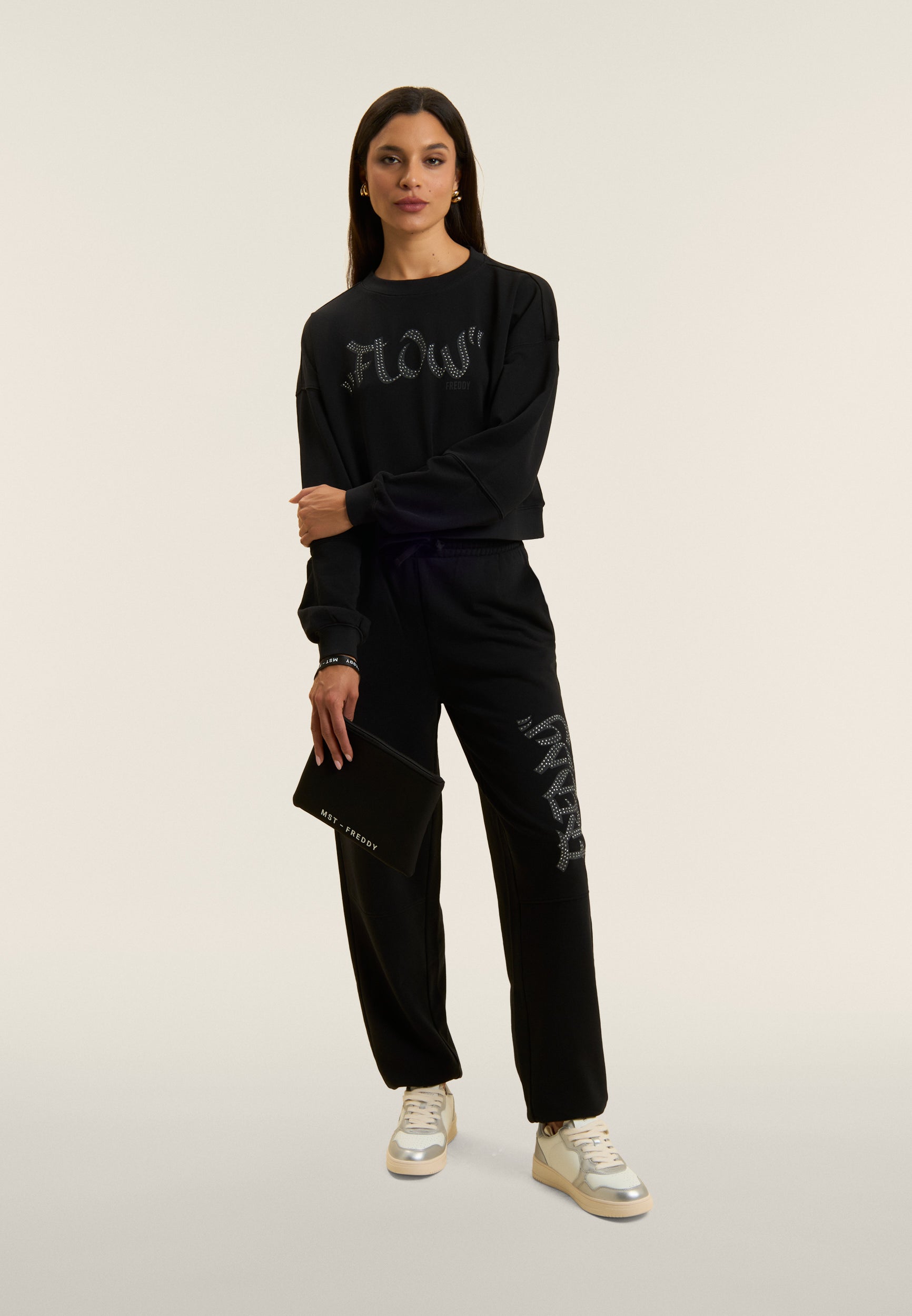 freddy-pantalon-sport-oversize-balloon-freddy-french-terry image 2