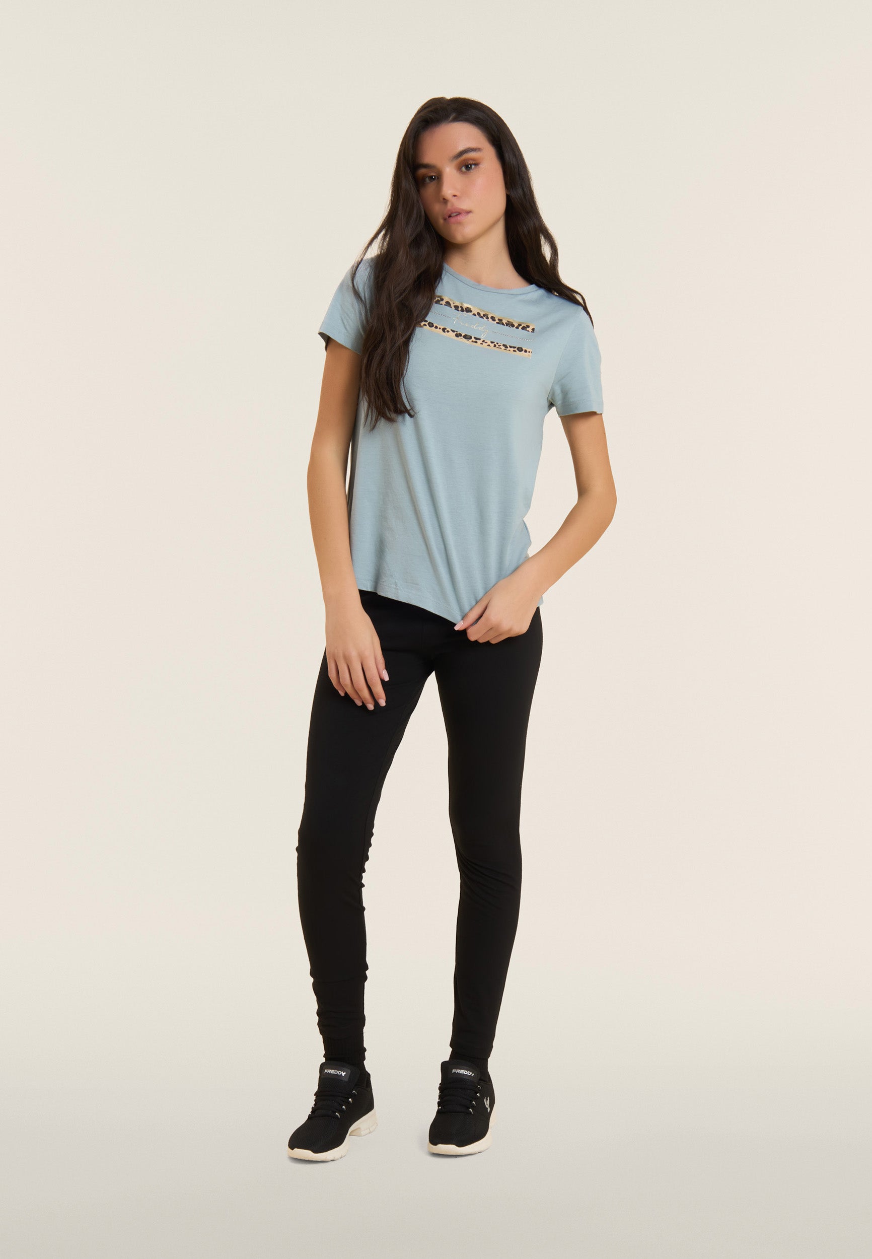 freddy-legging-7-8-coton-stretch-imprim-mov-perl image 2