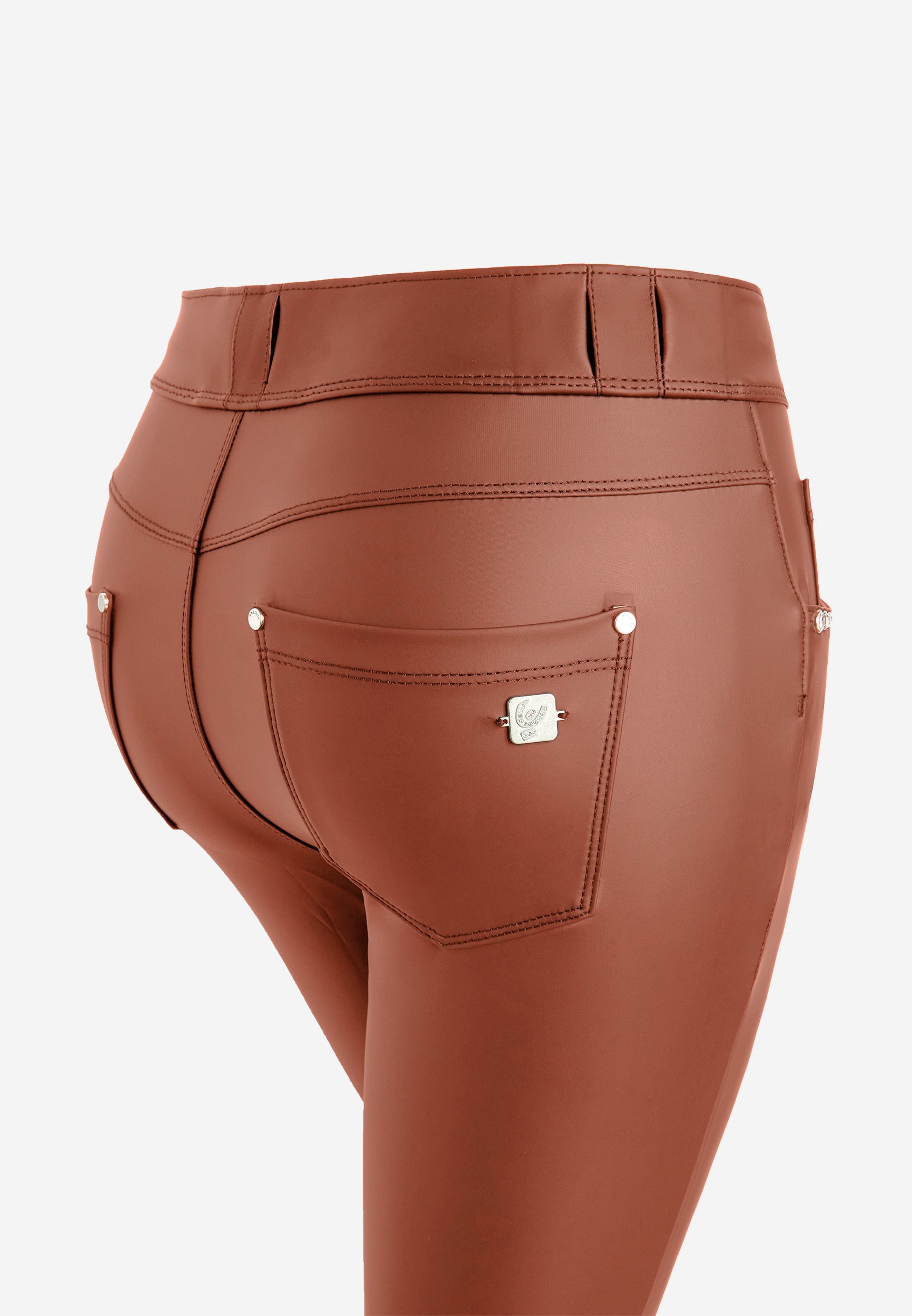 freddy-n-o-w-pantalon-superskinny-similpelle-co-taille-moyenne image 8