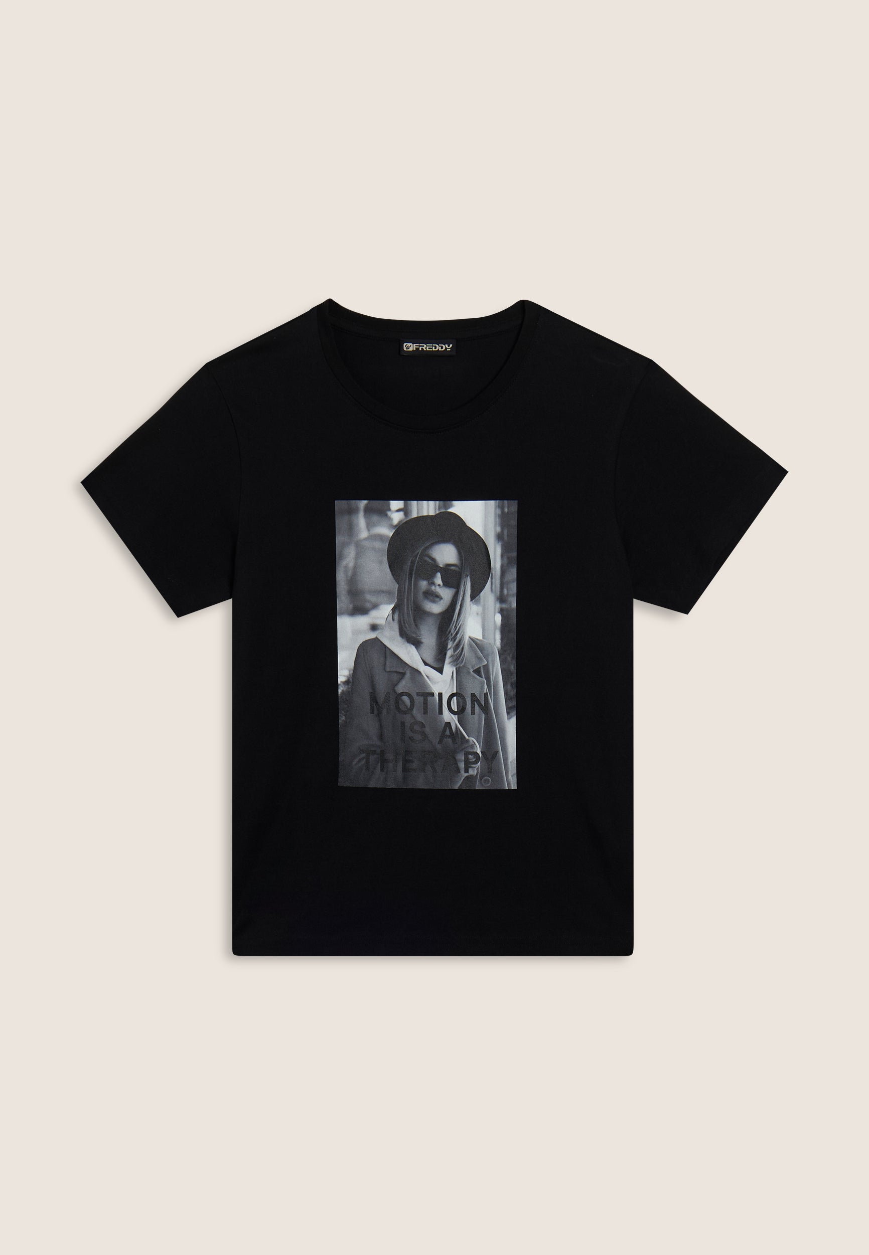 freddy-t-shirt-femme-regular-imprim-photo image 4