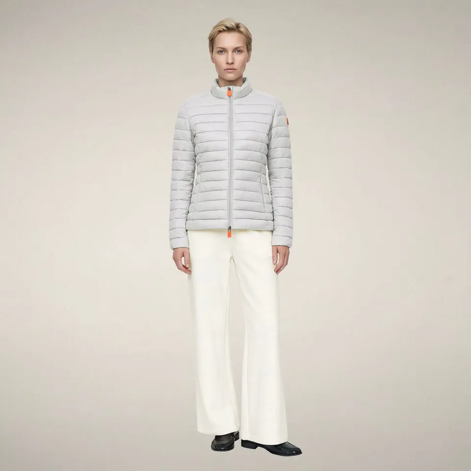 save-the-duck-carly-doudoune-femme-gris image 1
